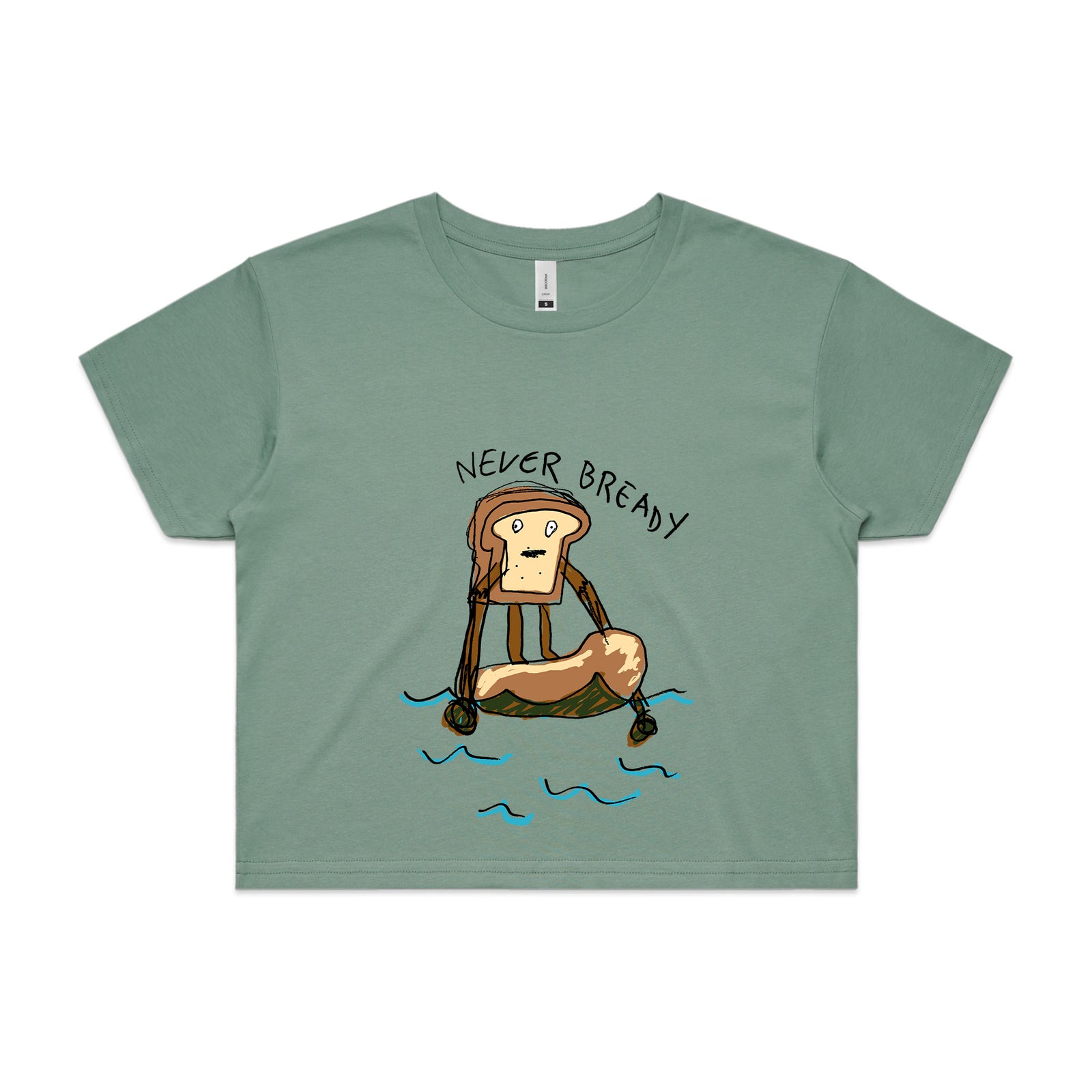 Never Bready Tee