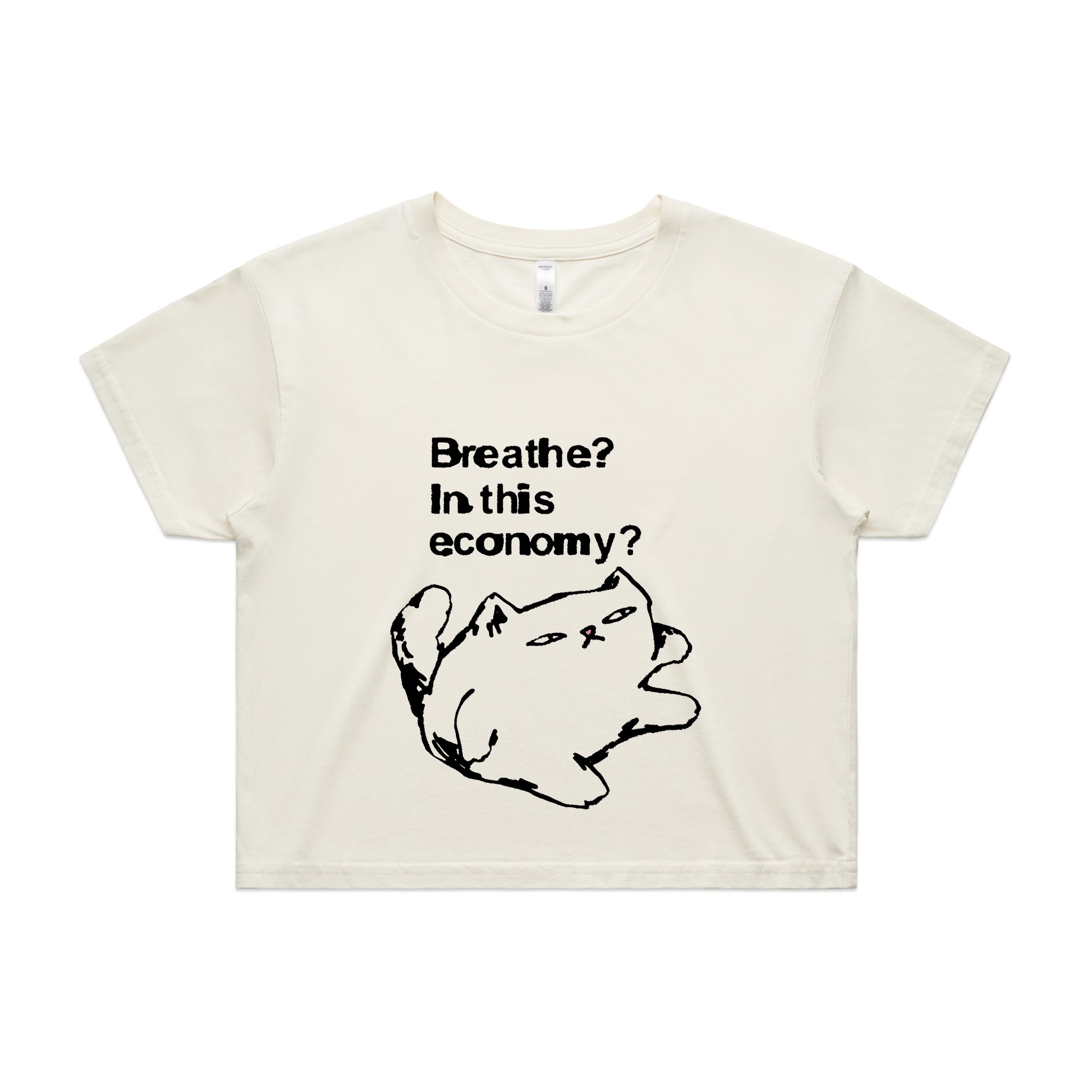 Breathe Cat Tee