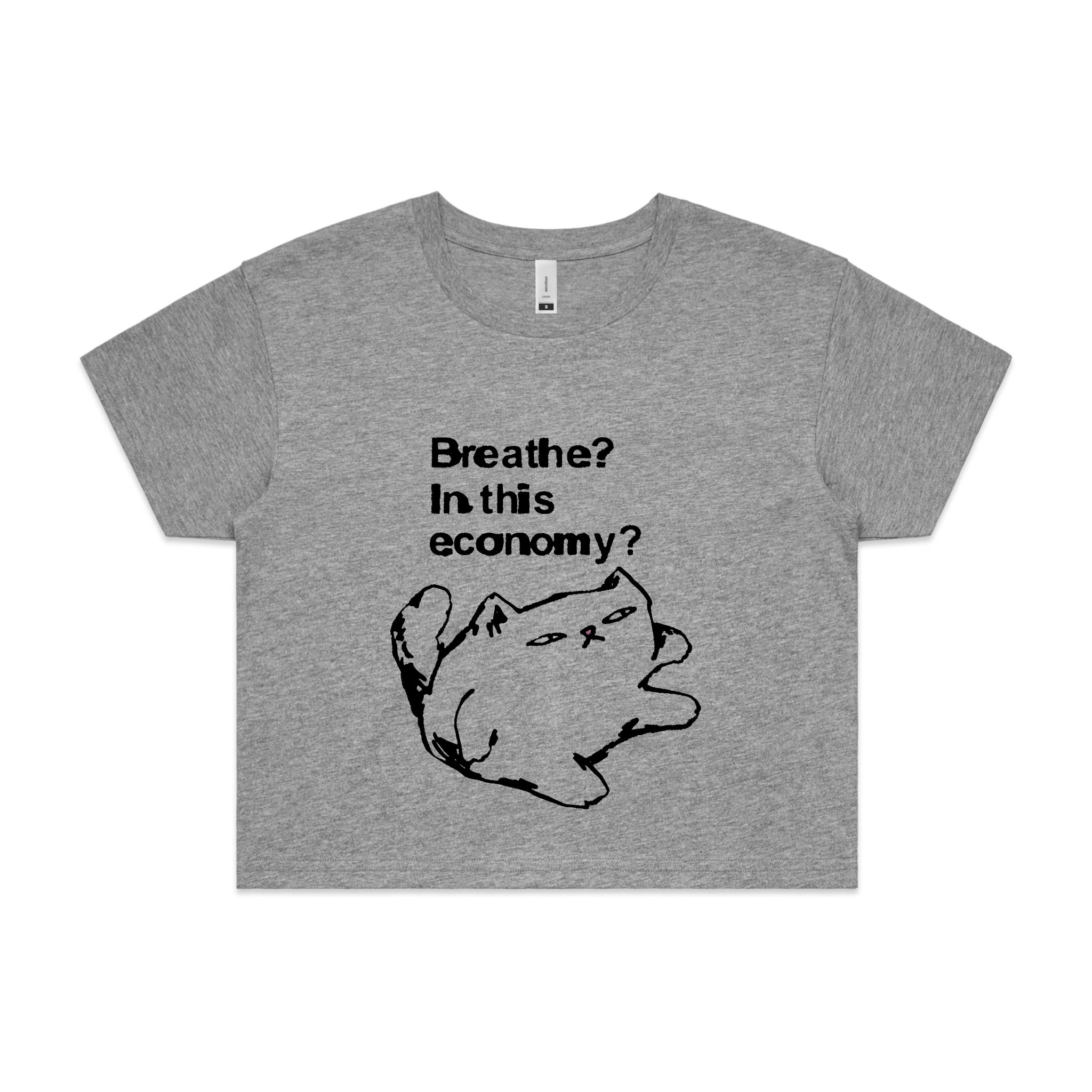 Breathe Cat Tee
