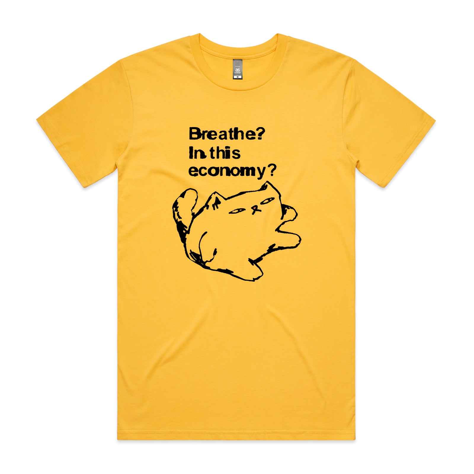 Breathe Cat Tee