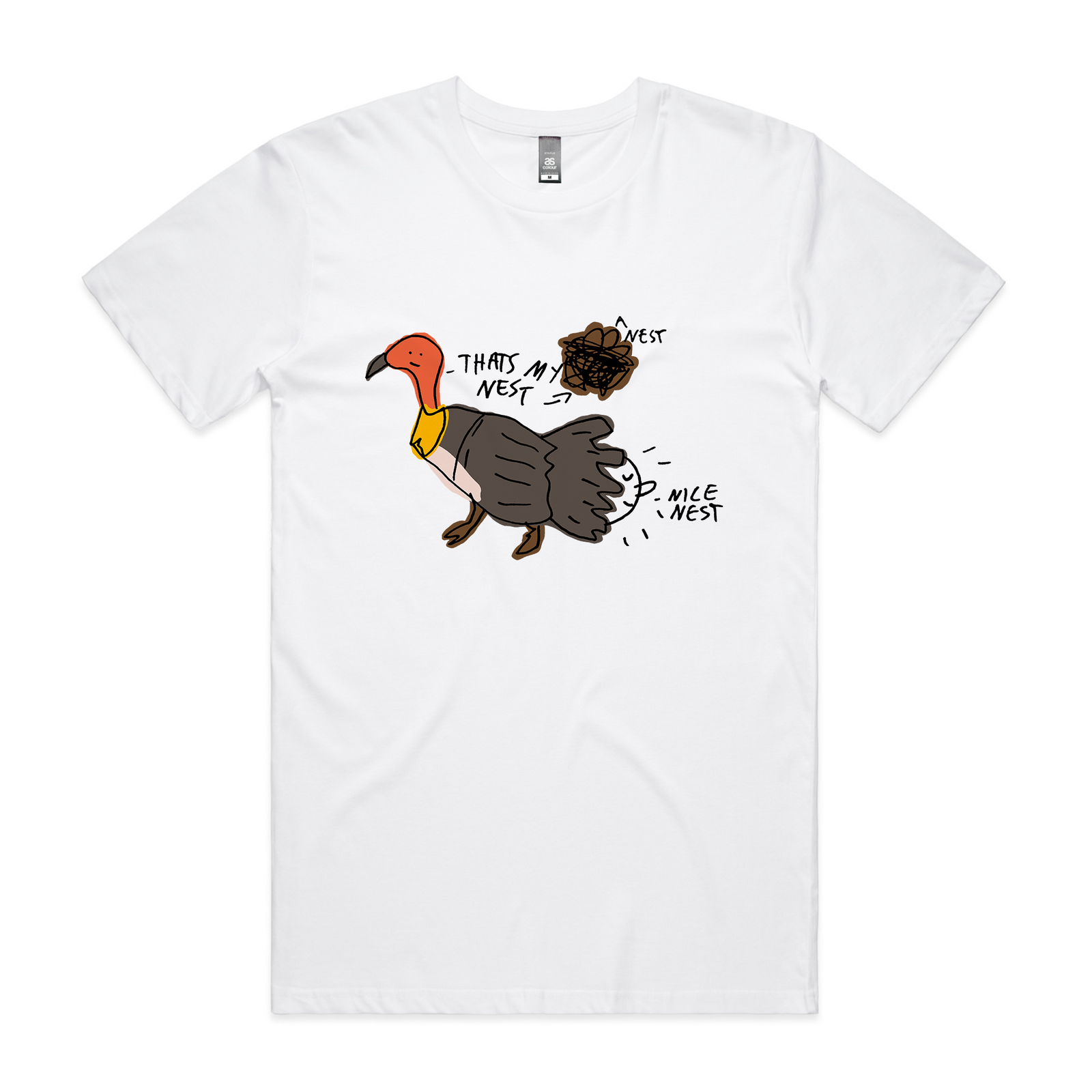 Brush Turkey Nest Tee