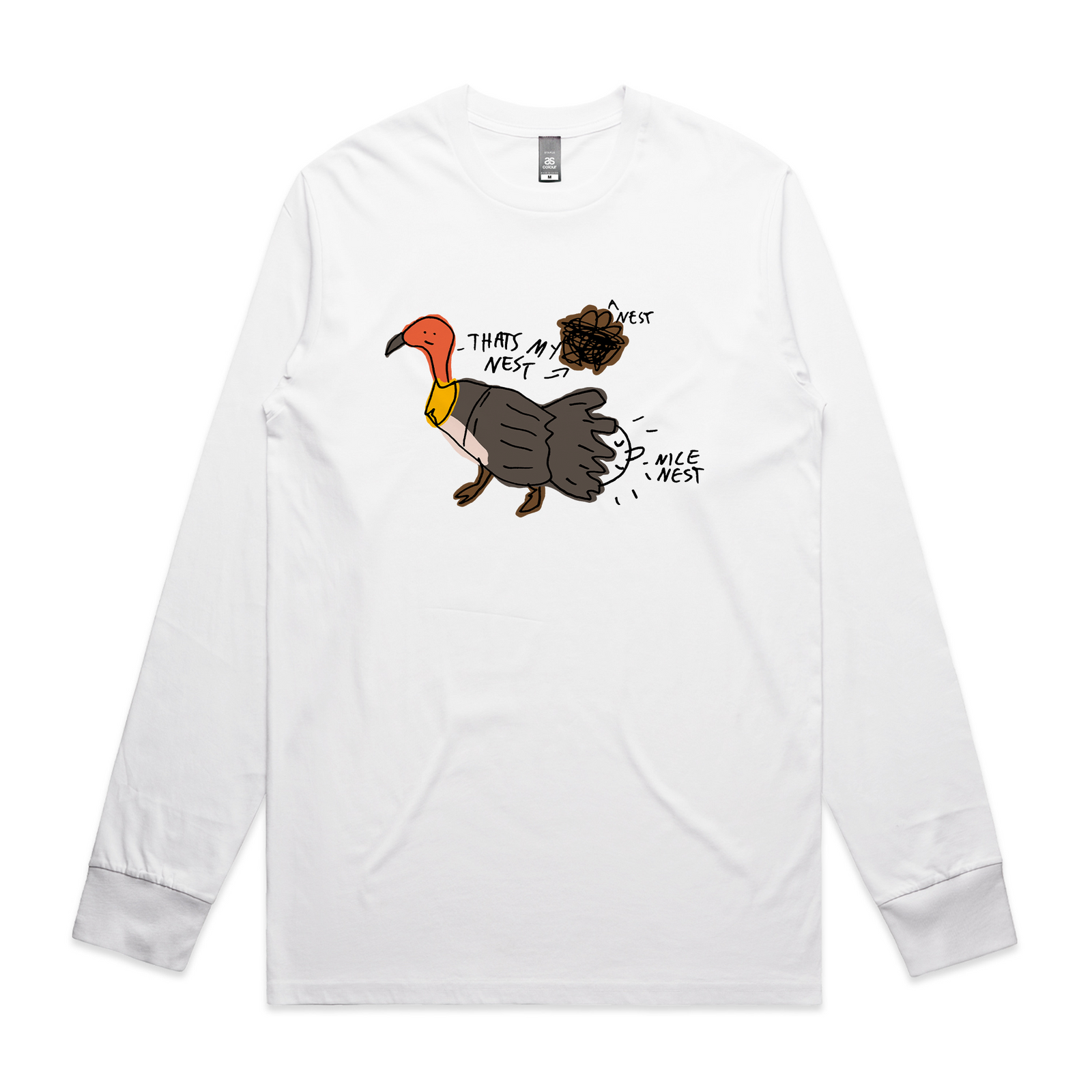 Brush Turkey Nest Tee