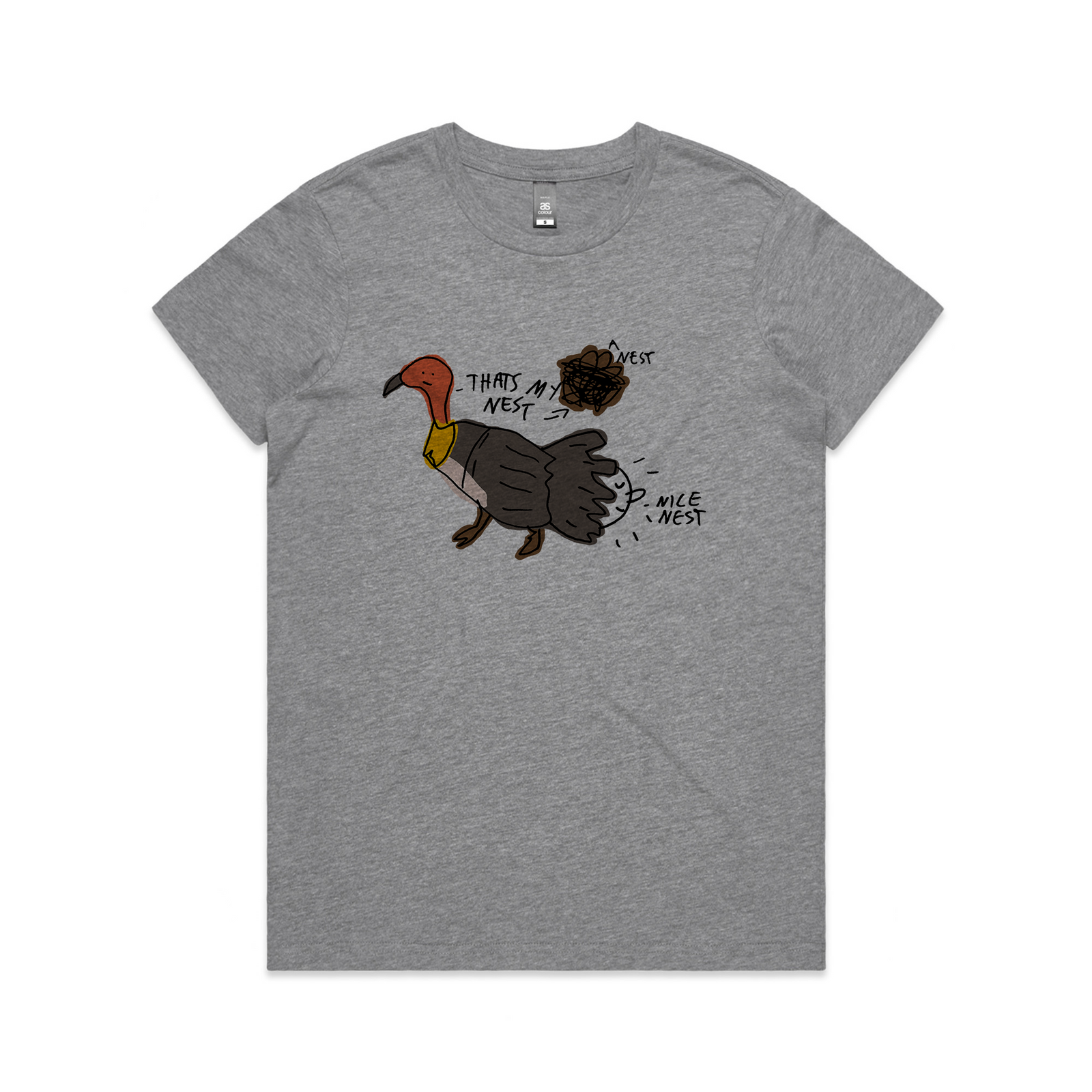 Brush Turkey Nest Tee