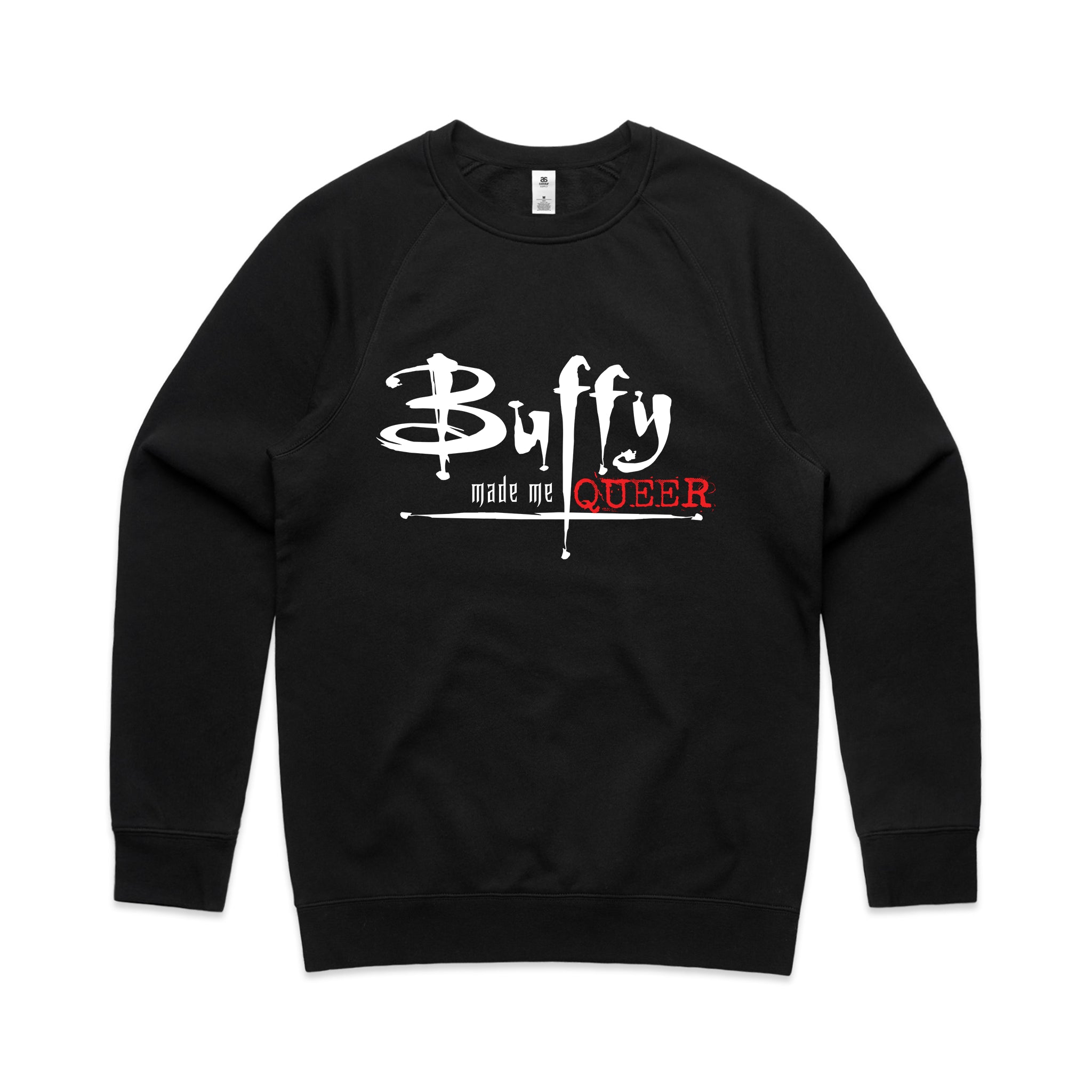 Buffy Made Me Queer Jumper