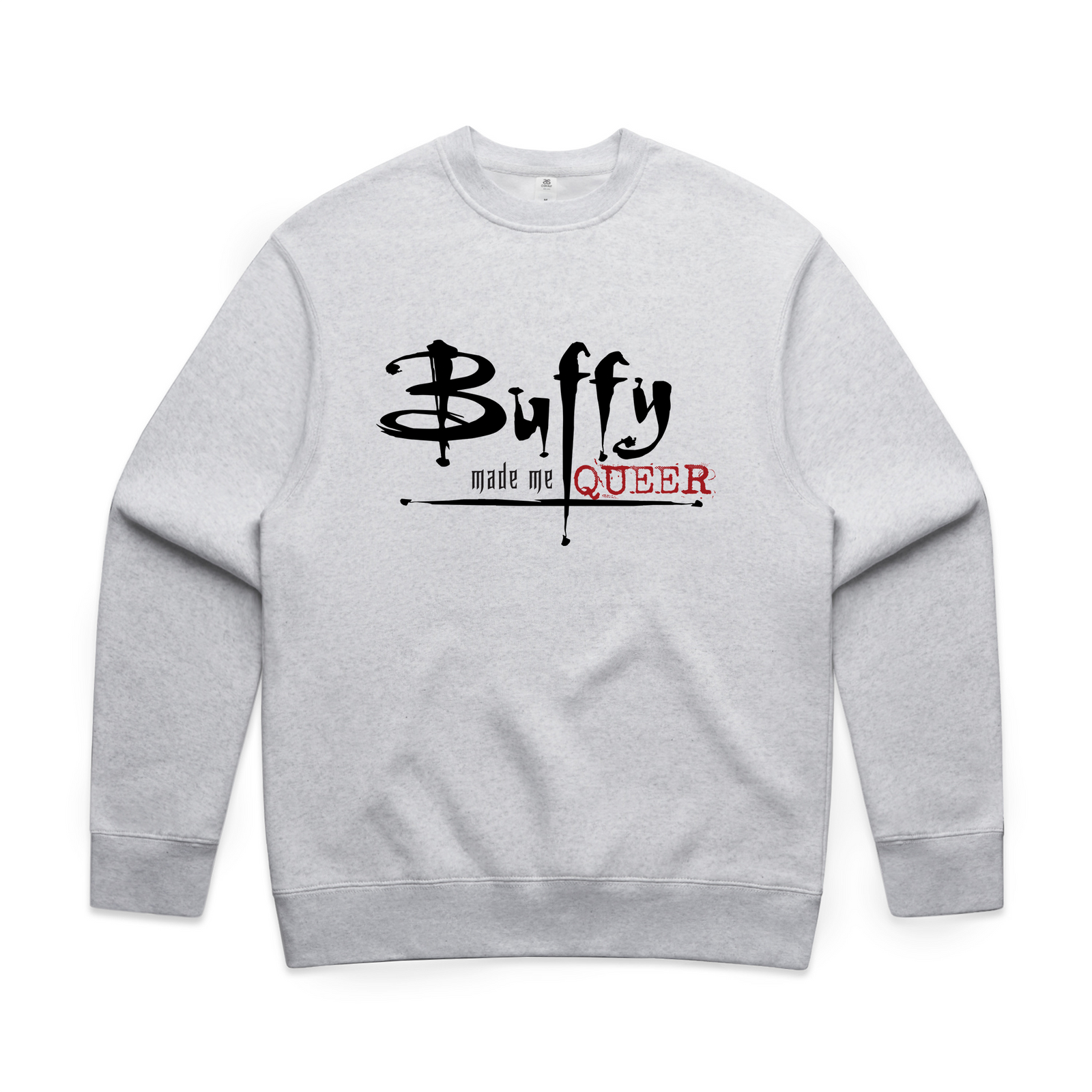 Buffy Made Me Queer Jumper