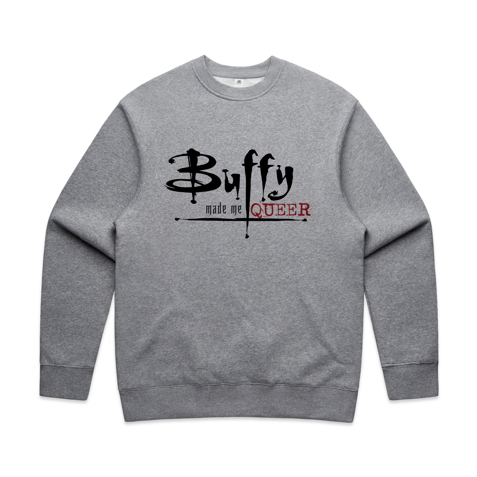 Buffy Made Me Queer Jumper