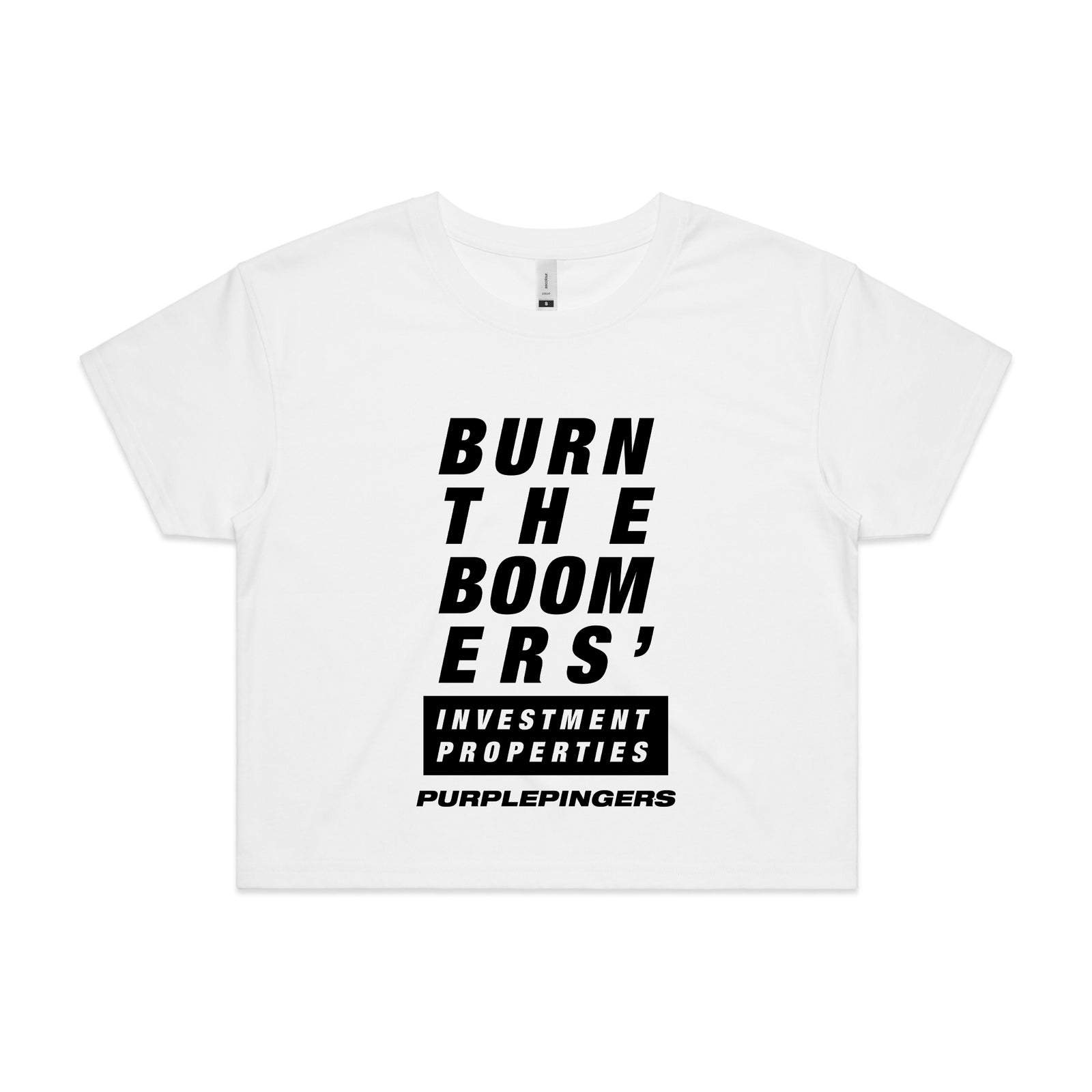 Burn The Boomers Tee