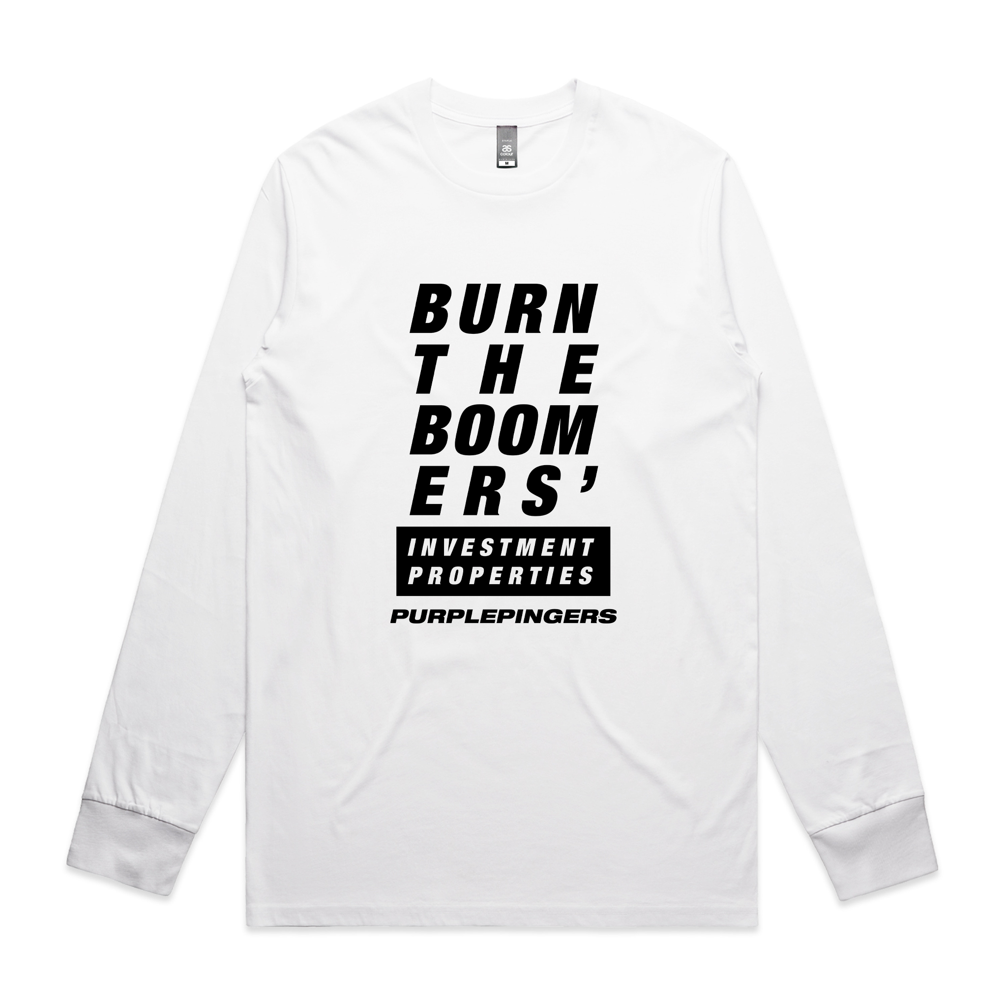 Burn The Boomers Tee