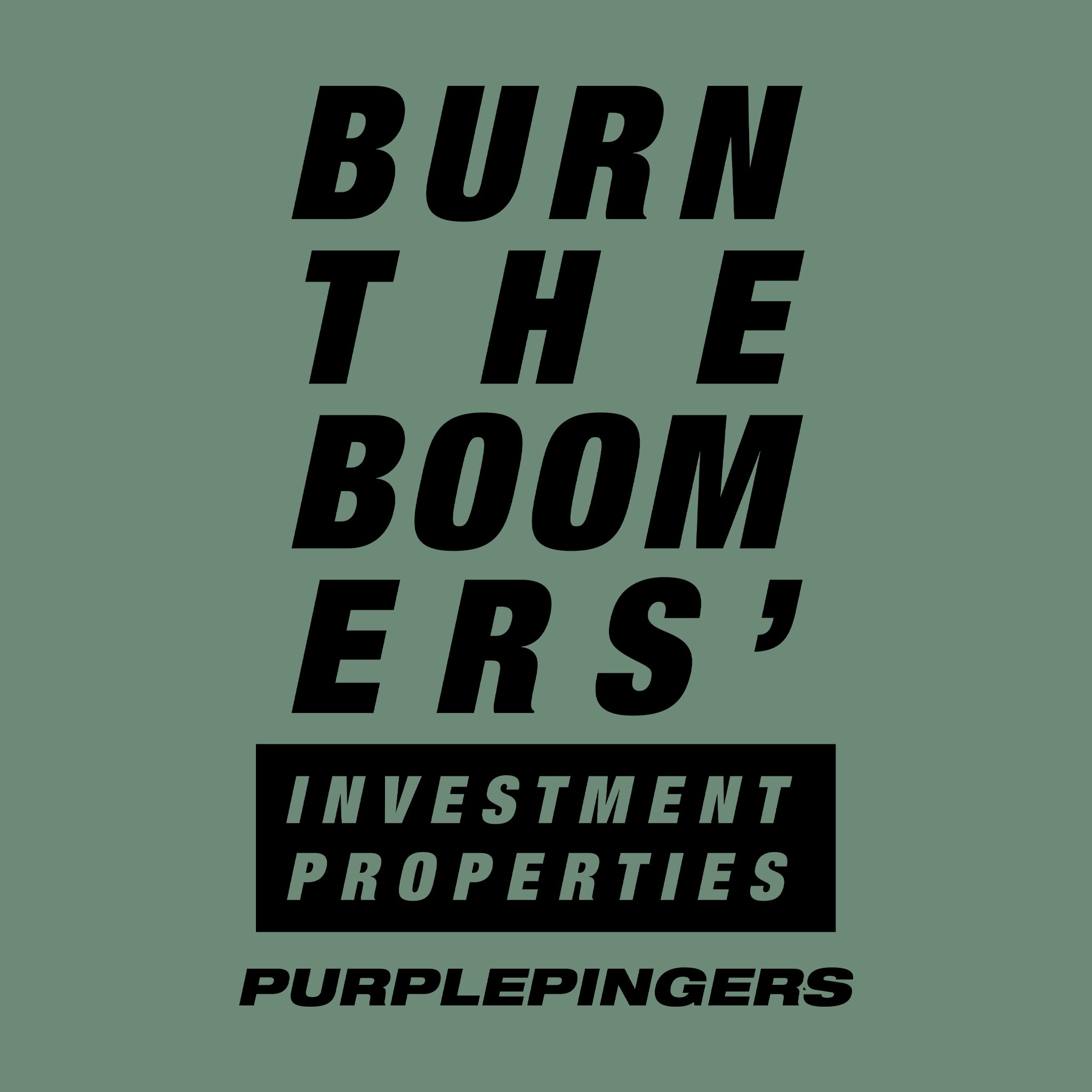 Burn The Boomers Tee