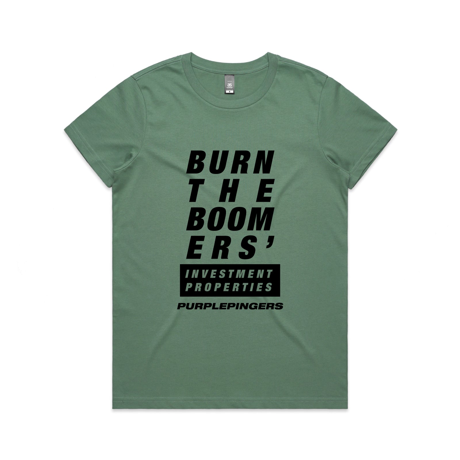 Burn The Boomers Tee