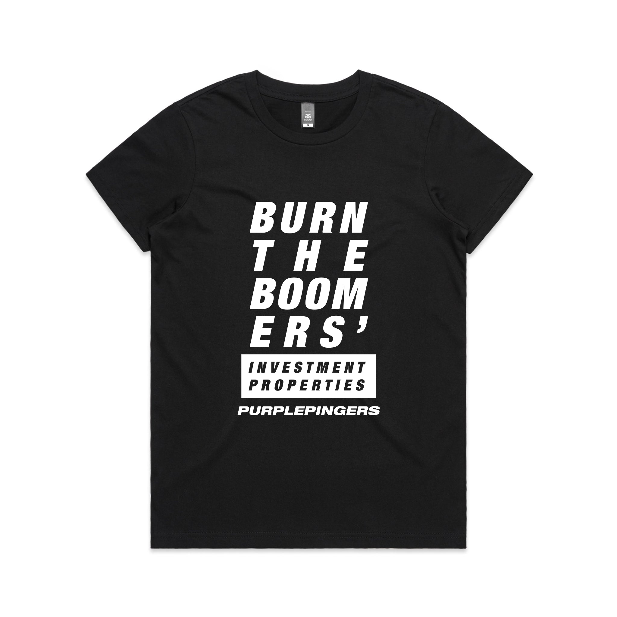 Burn The Boomers Tee