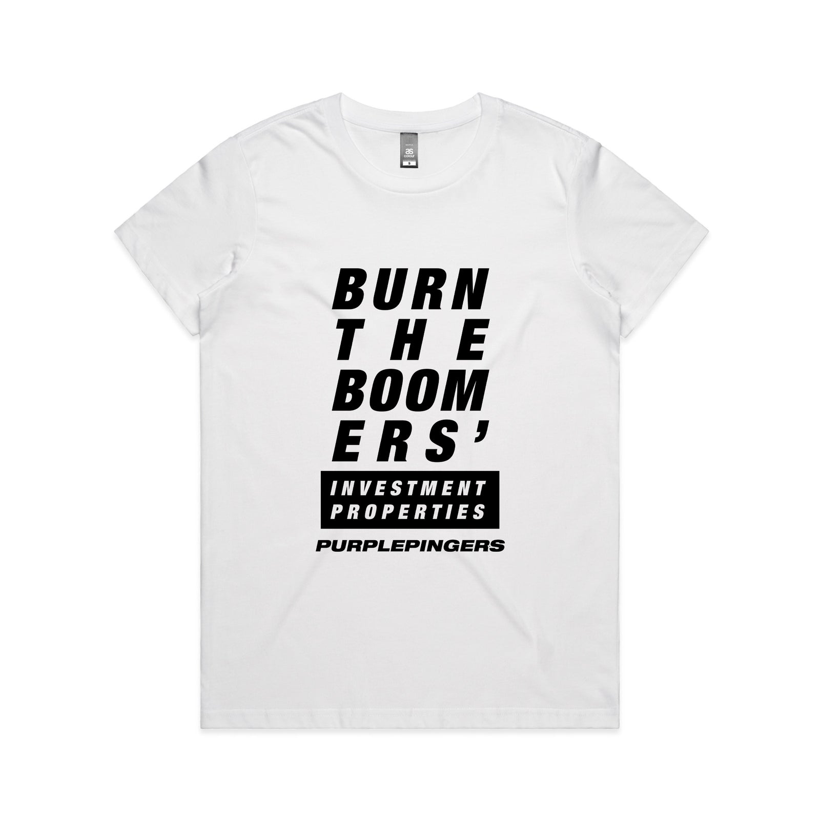Burn The Boomers Tee