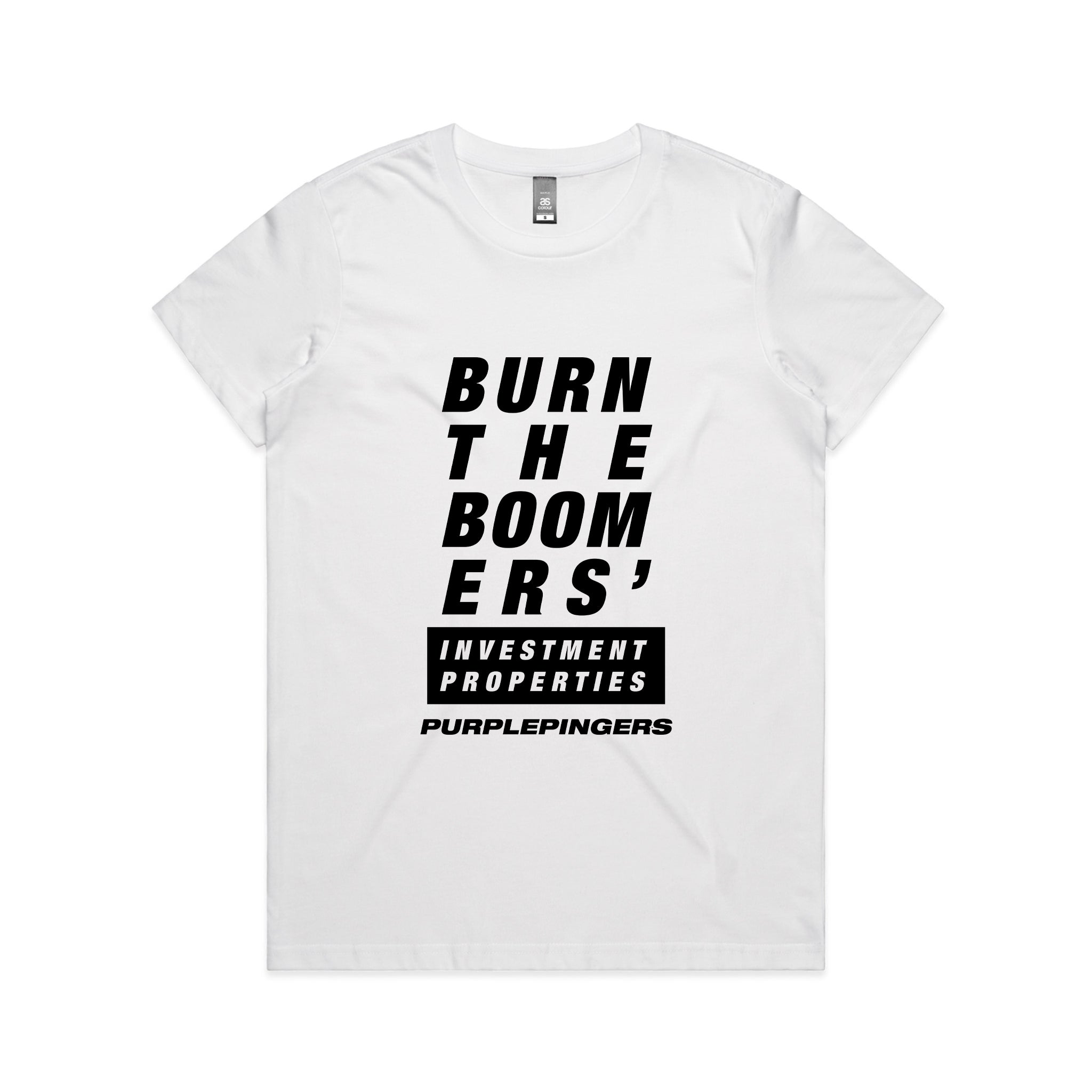 Burn The Boomers Tee