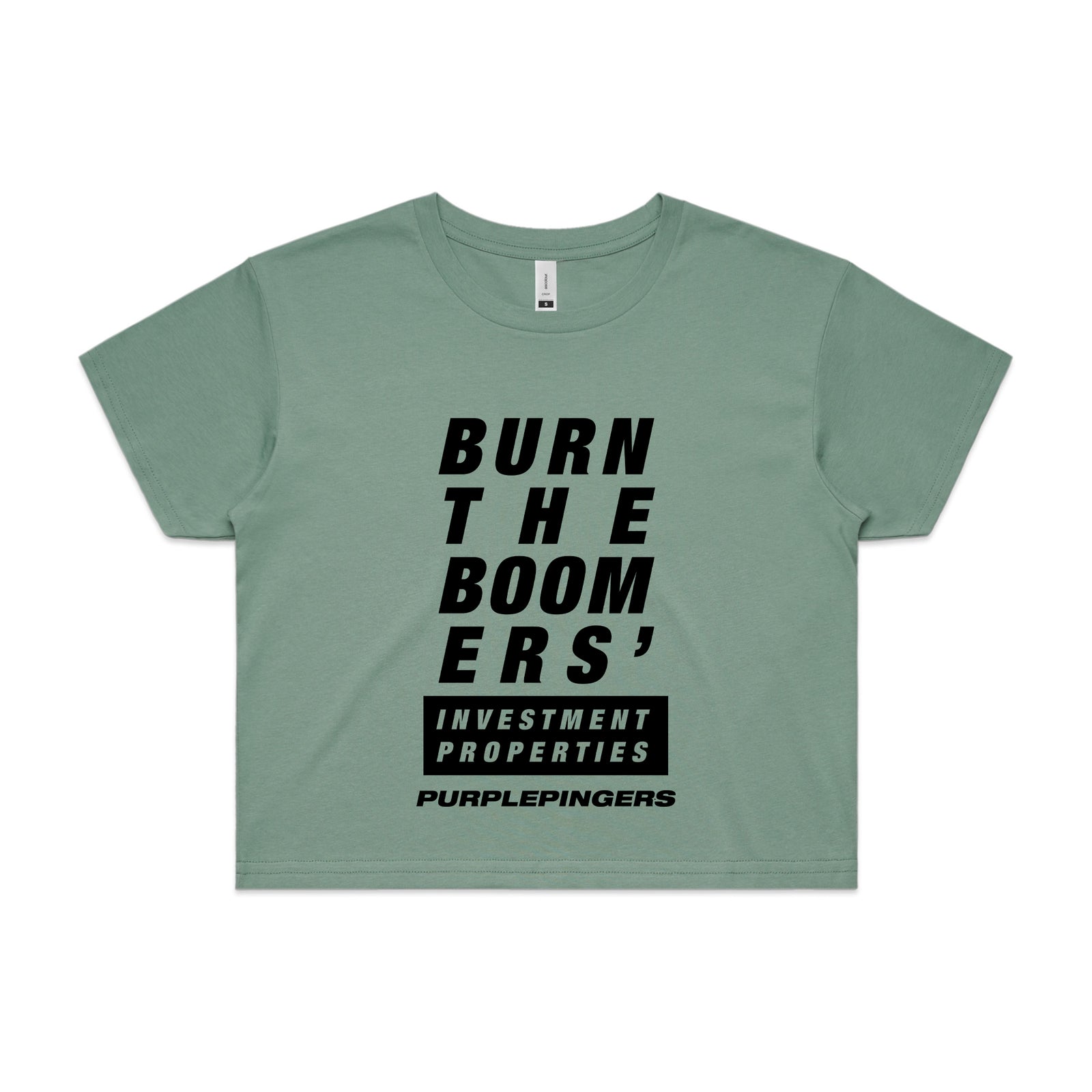 Burn The Boomers Tee