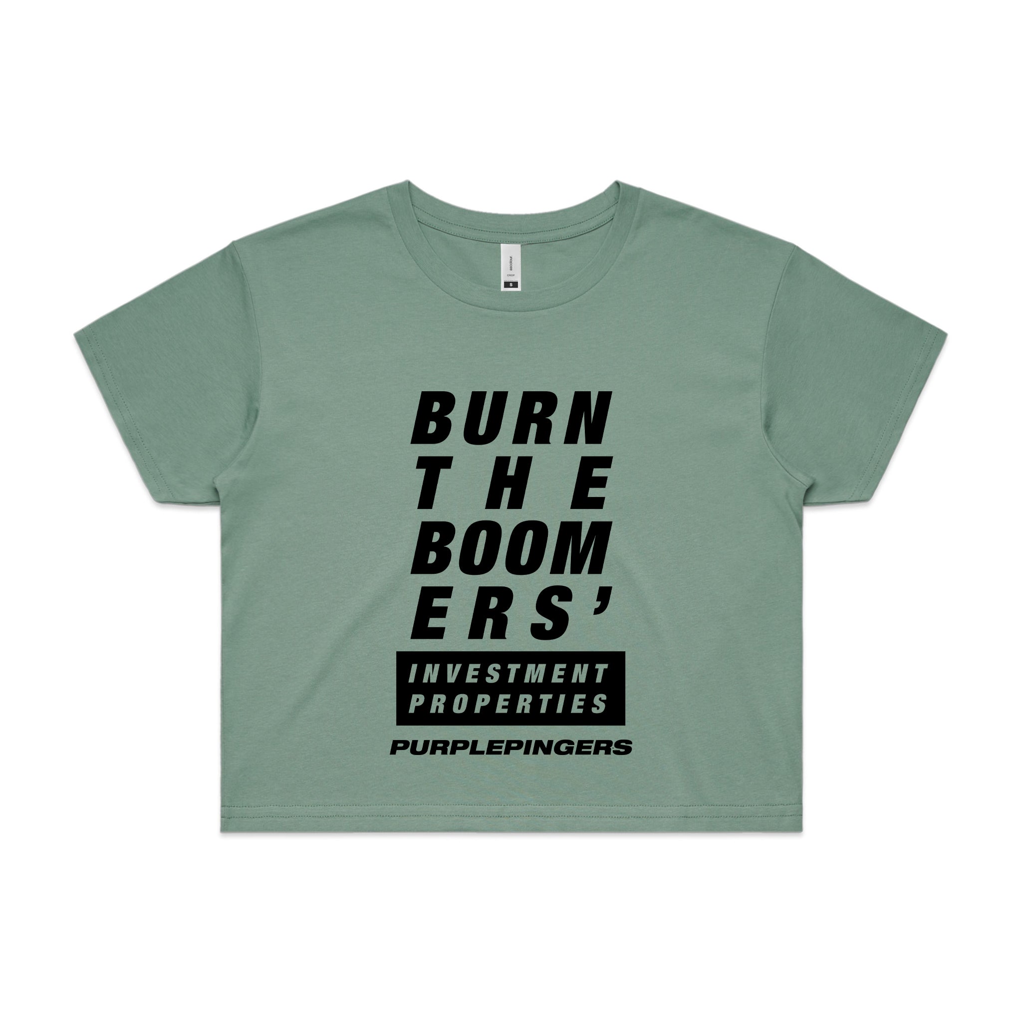 Burn The Boomers Tee