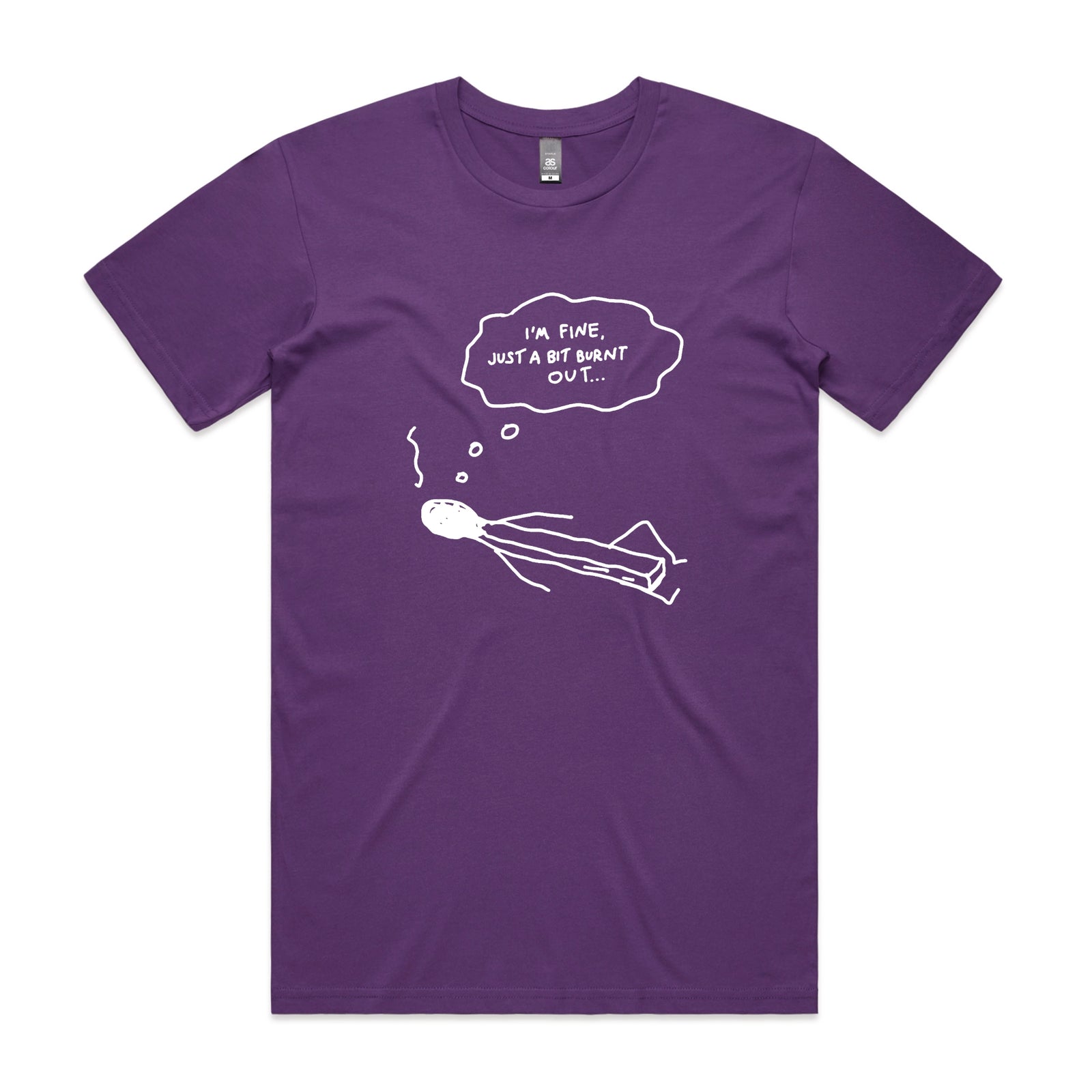 Bit Burnt Out Tee