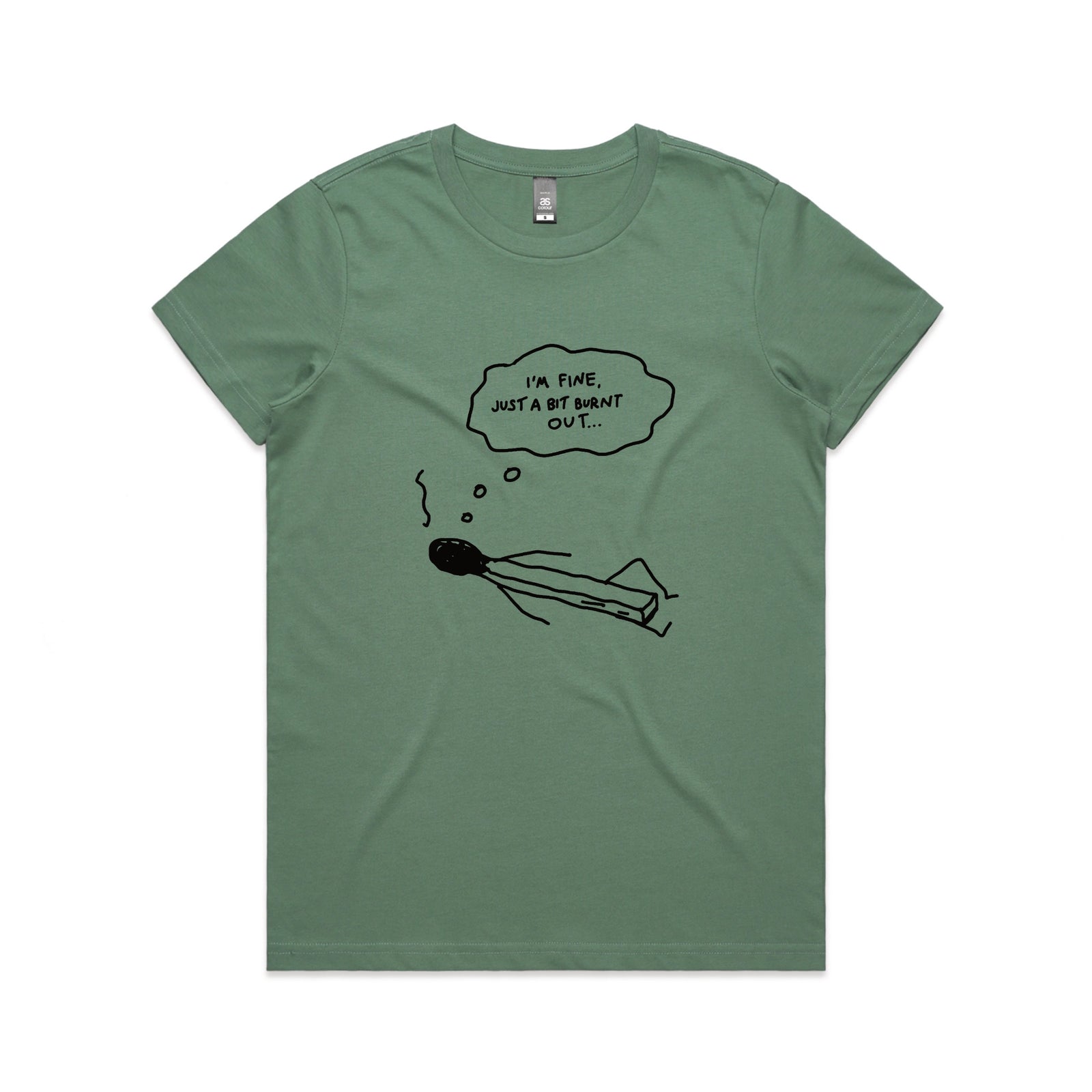 Bit Burnt Out Tee
