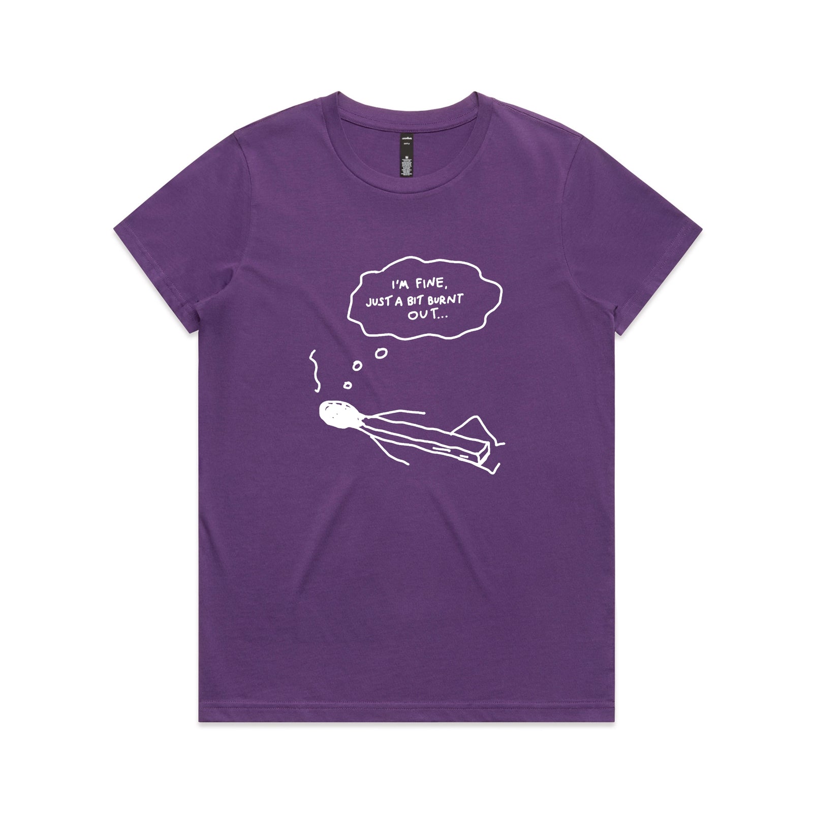 Bit Burnt Out Tee