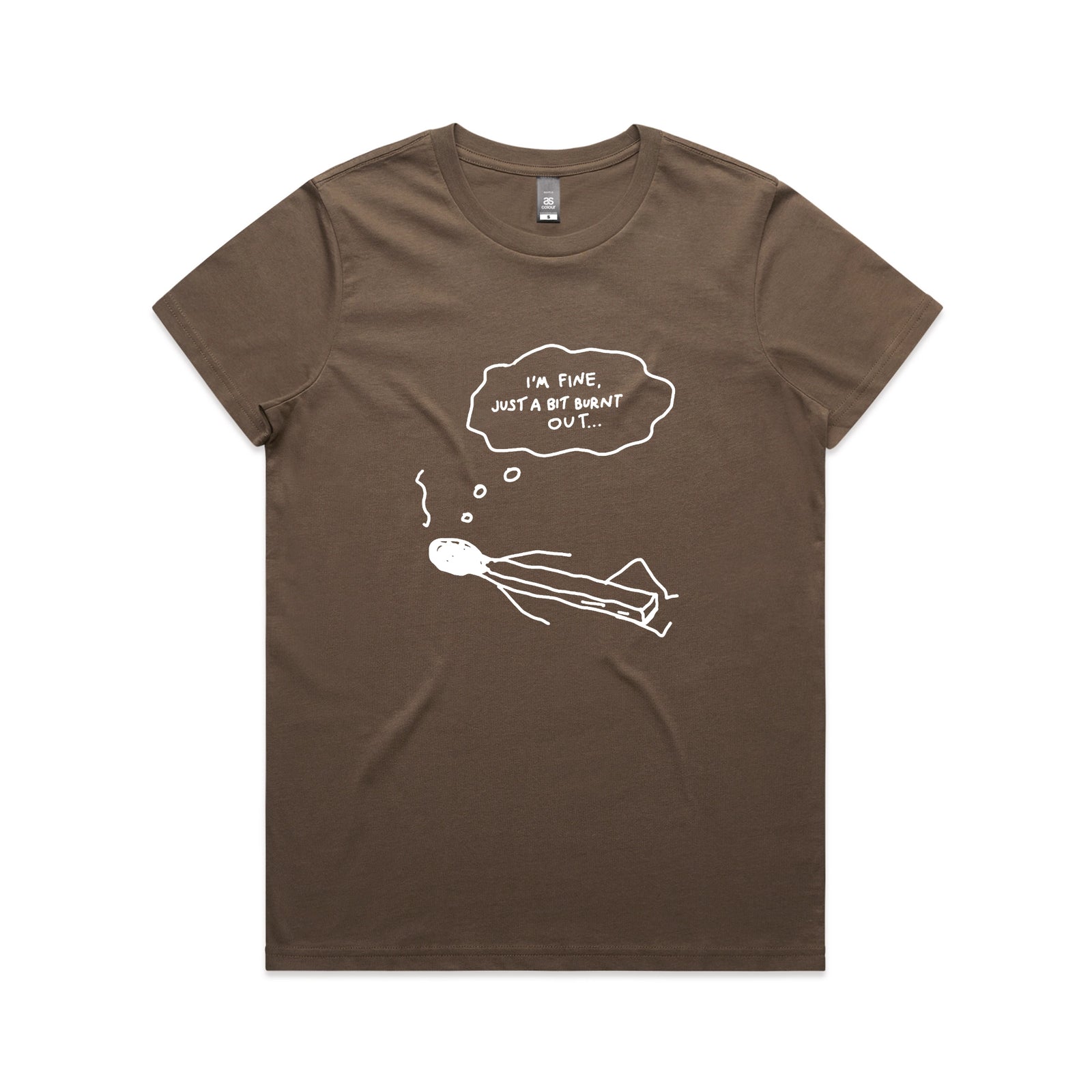 Bit Burnt Out Tee