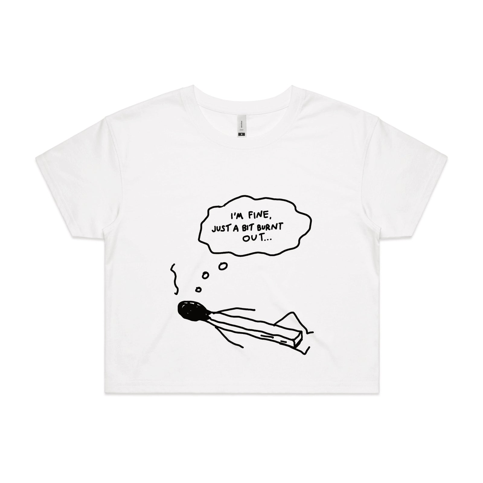 Bit Burnt Out Tee