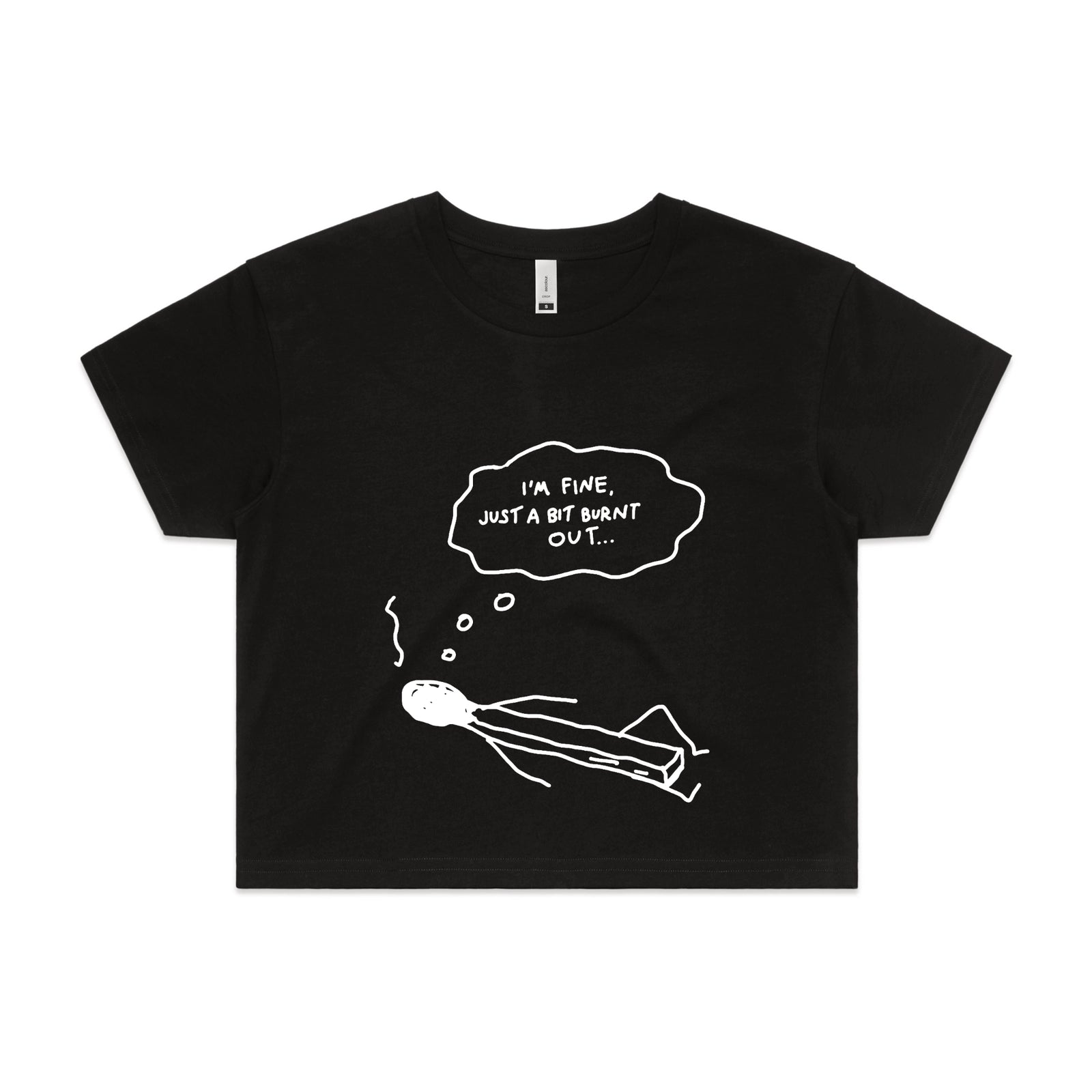 Bit Burnt Out Tee