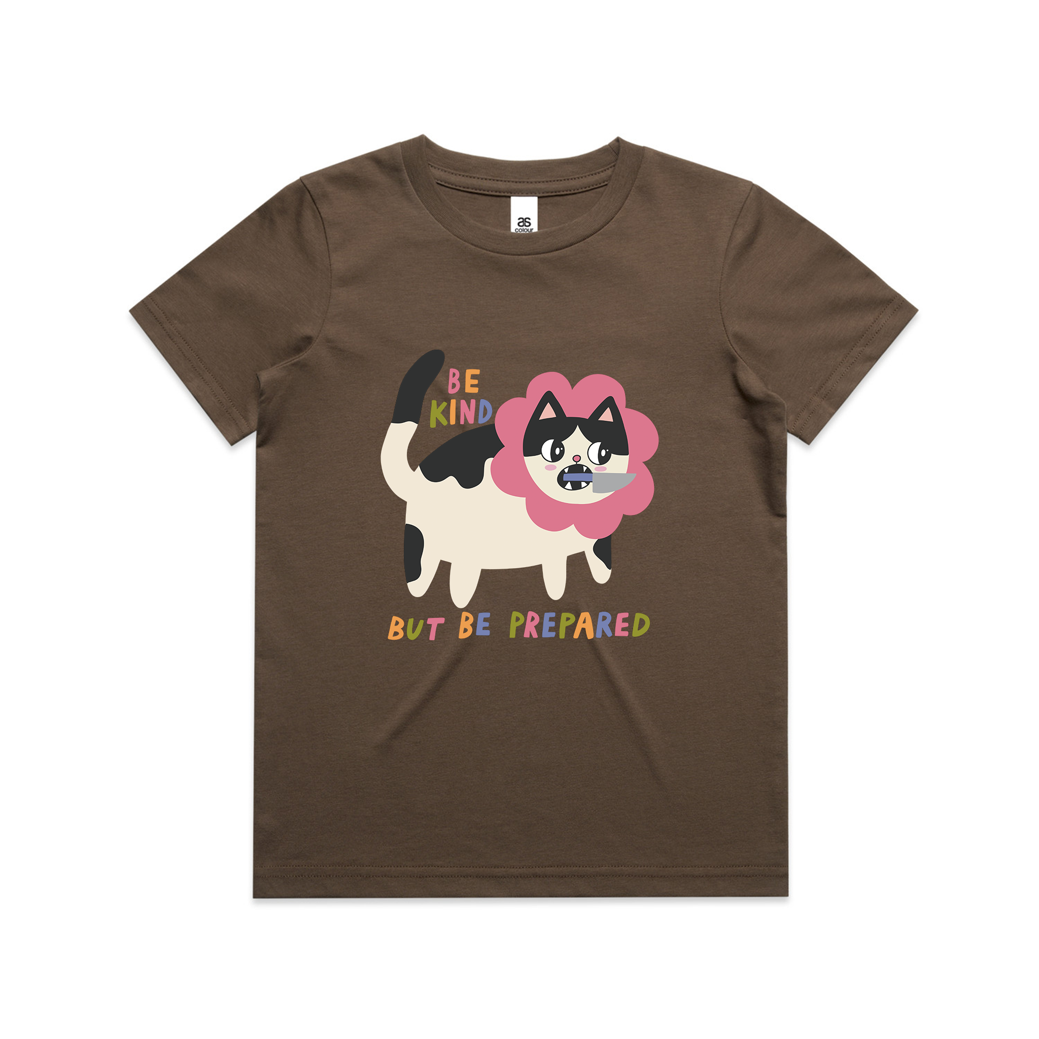 But Be Prepared Kids Tee