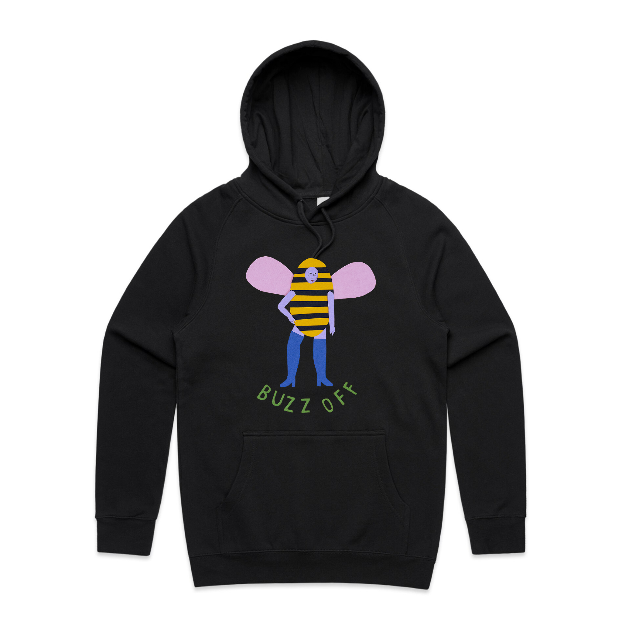 Buzz Off Hoodie