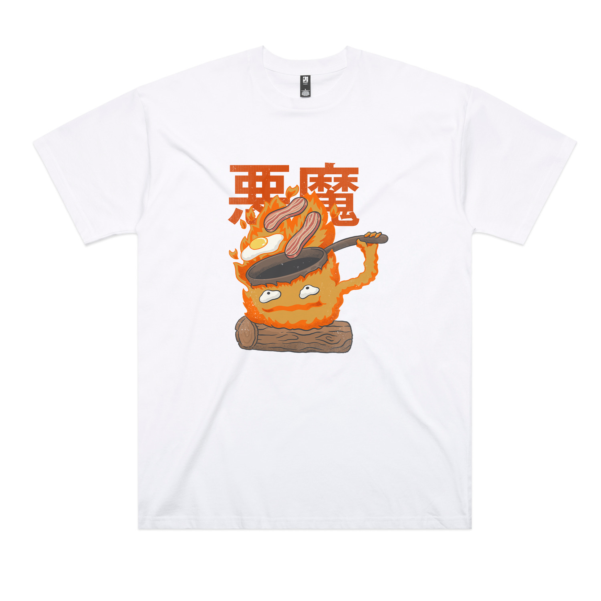 Calcifer Oversized Tee