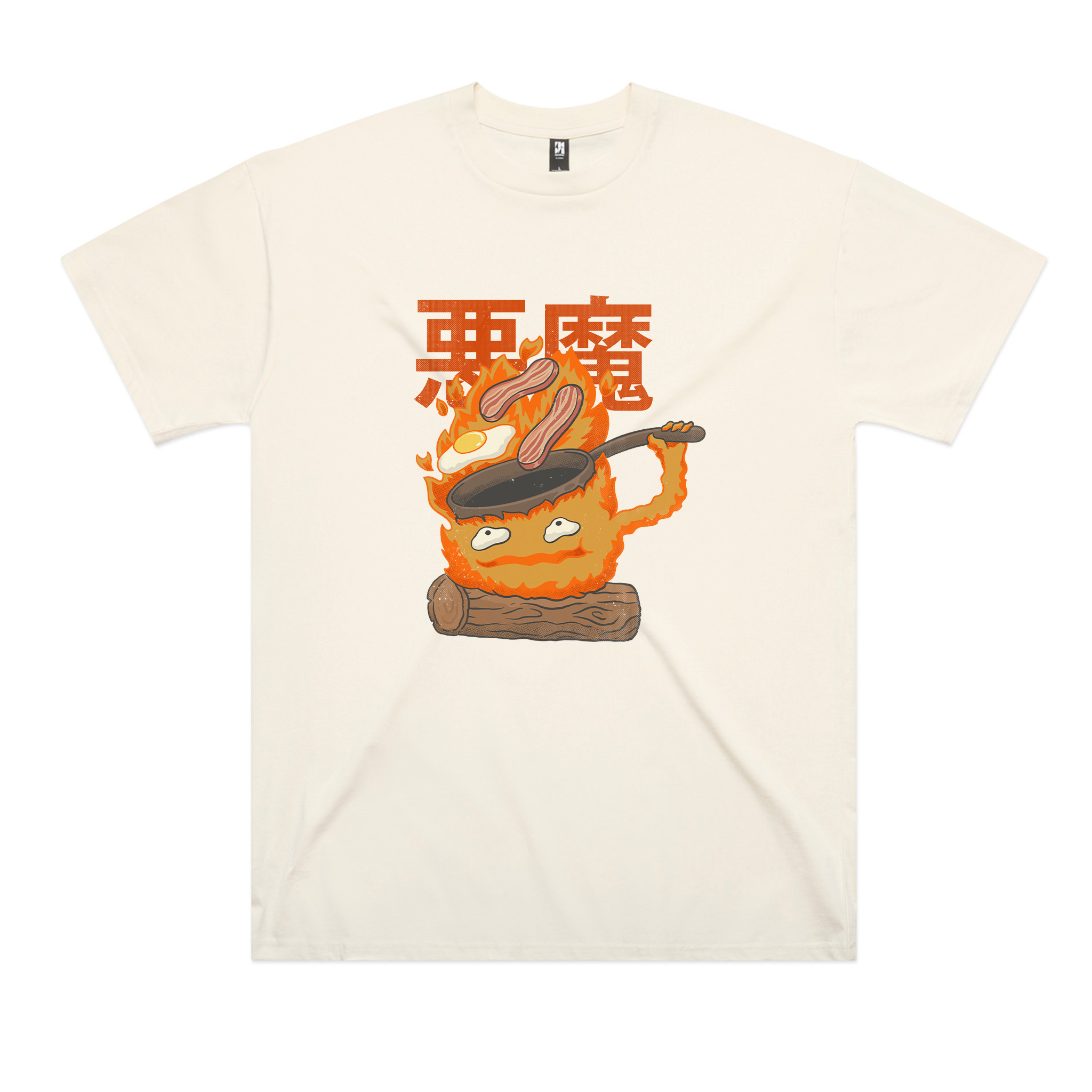 Calcifer Oversized Tee