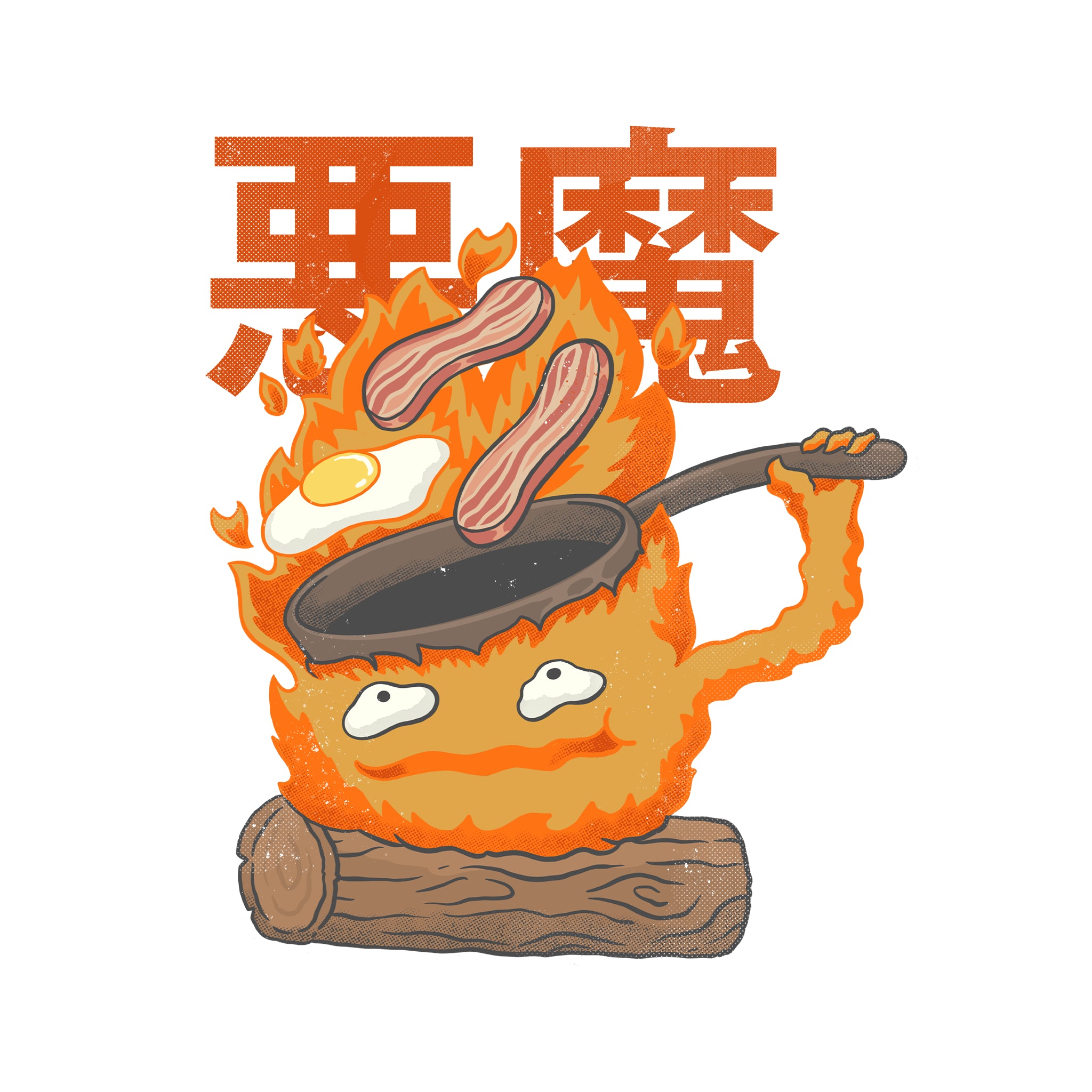 Calcifer Oversized Tee