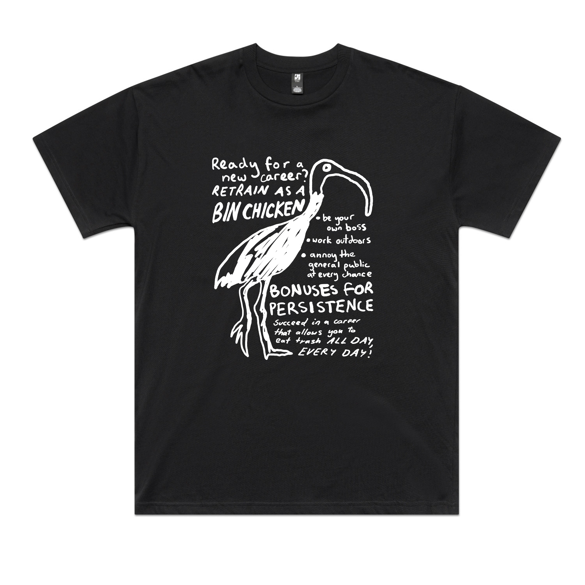 Career Opportunity Oversized Tee