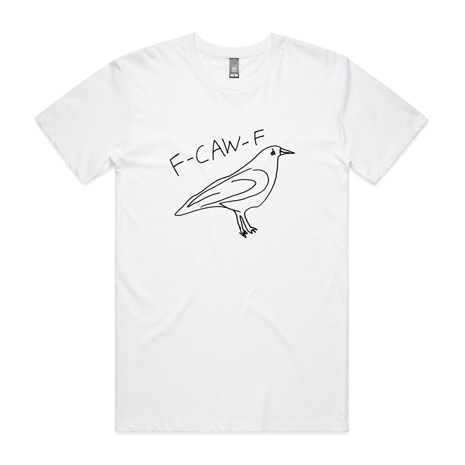F-Caw-F Tee