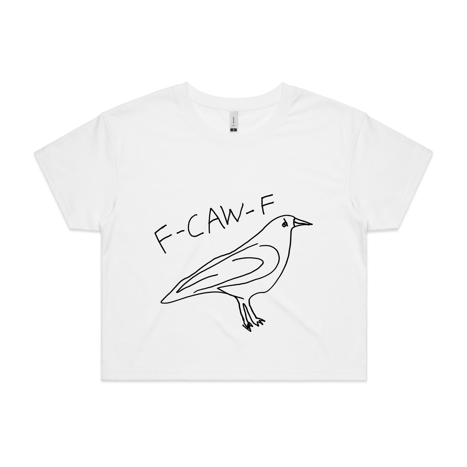 F-Caw-F Tee