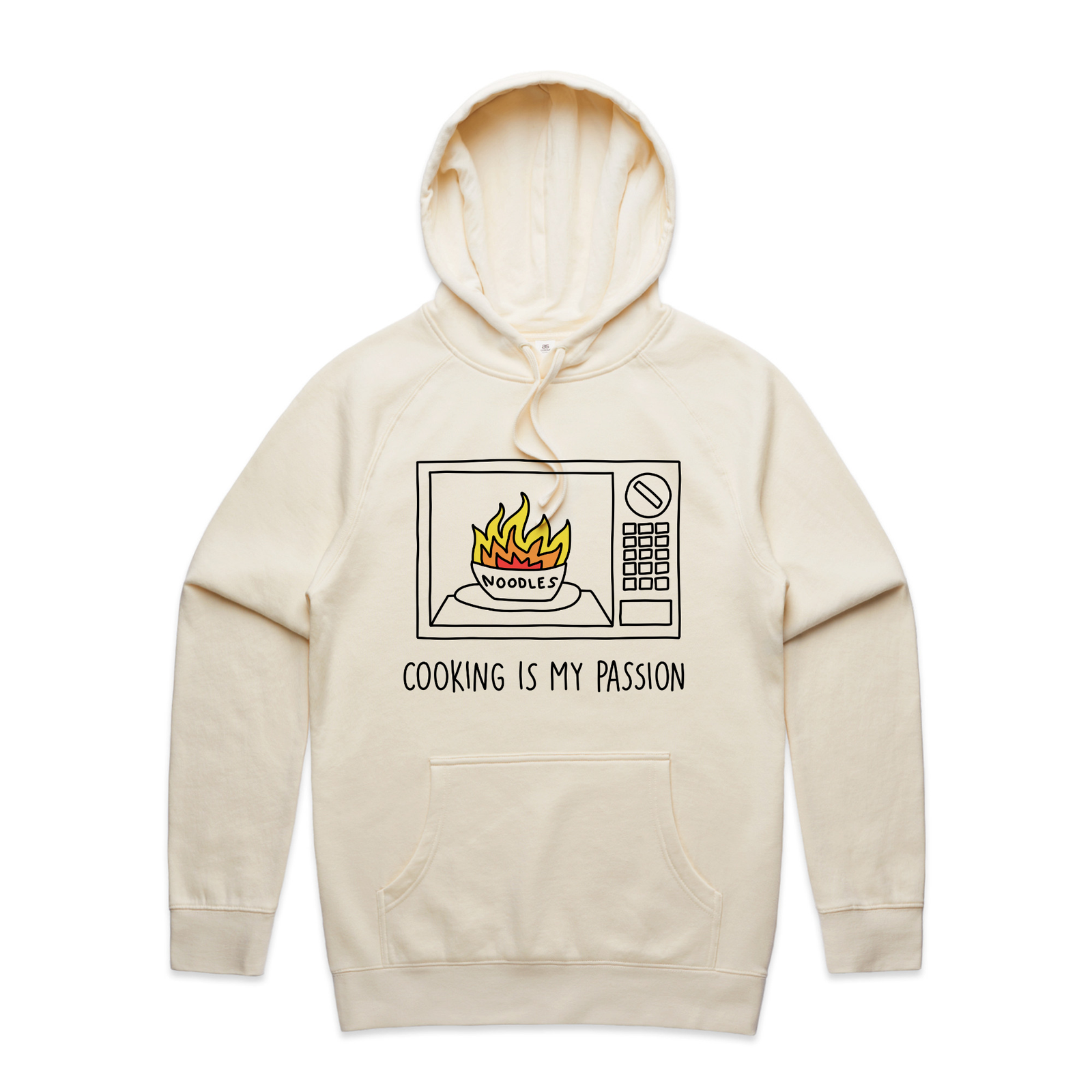 Cooking Is My Passion Hoodie