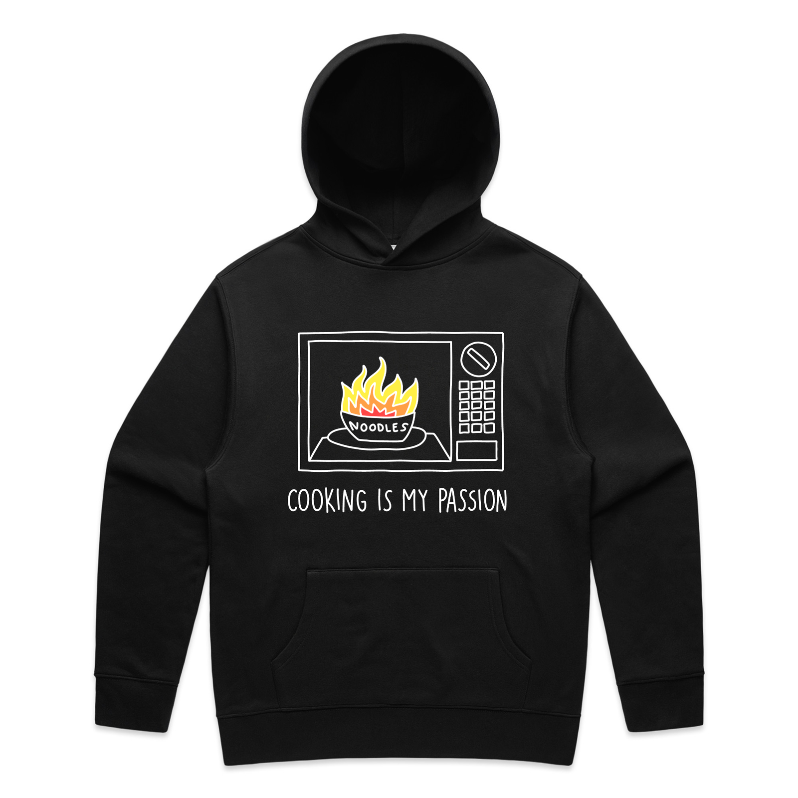 Cooking Is My Passion Hoodie