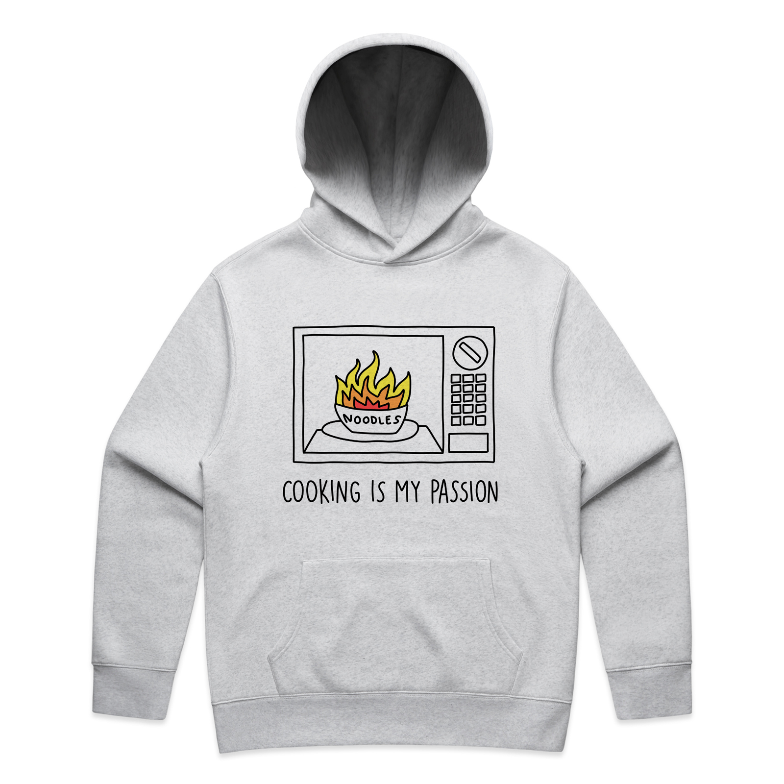 Cooking Is My Passion Hoodie