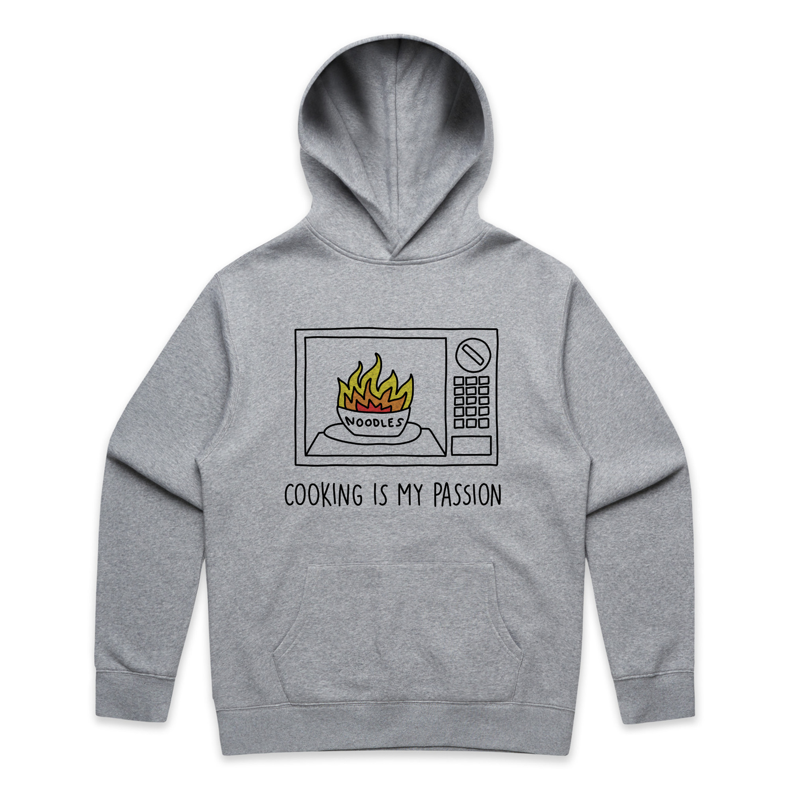 Cooking Is My Passion Hoodie