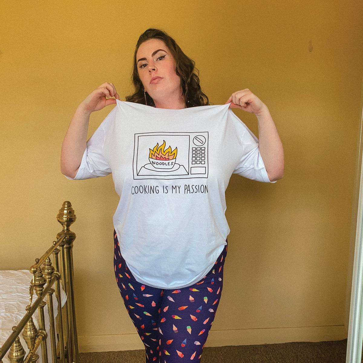 Cooking Is My Passion t-shirt by Lonely Kids Club
