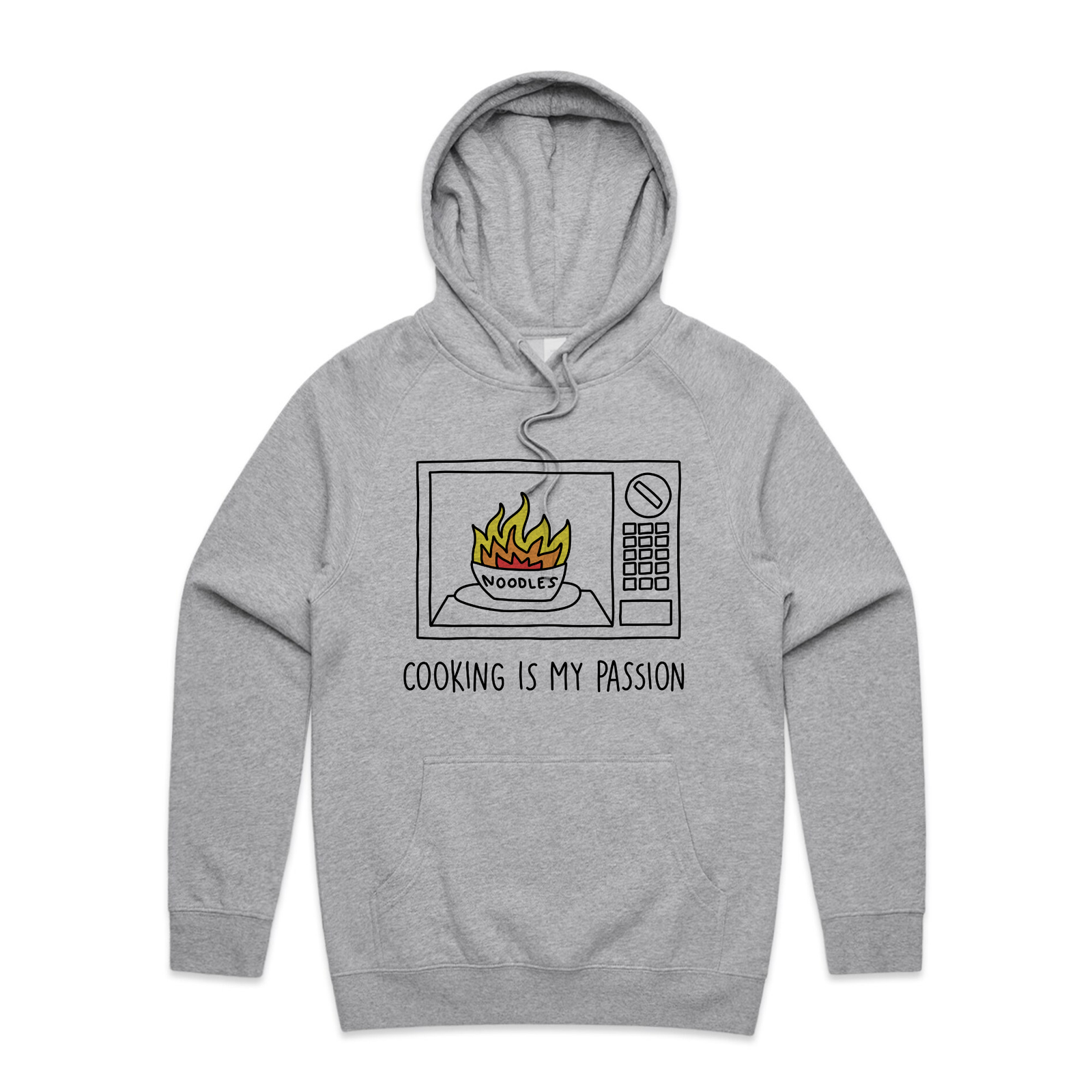 Cooking Is My Passion Hoodie