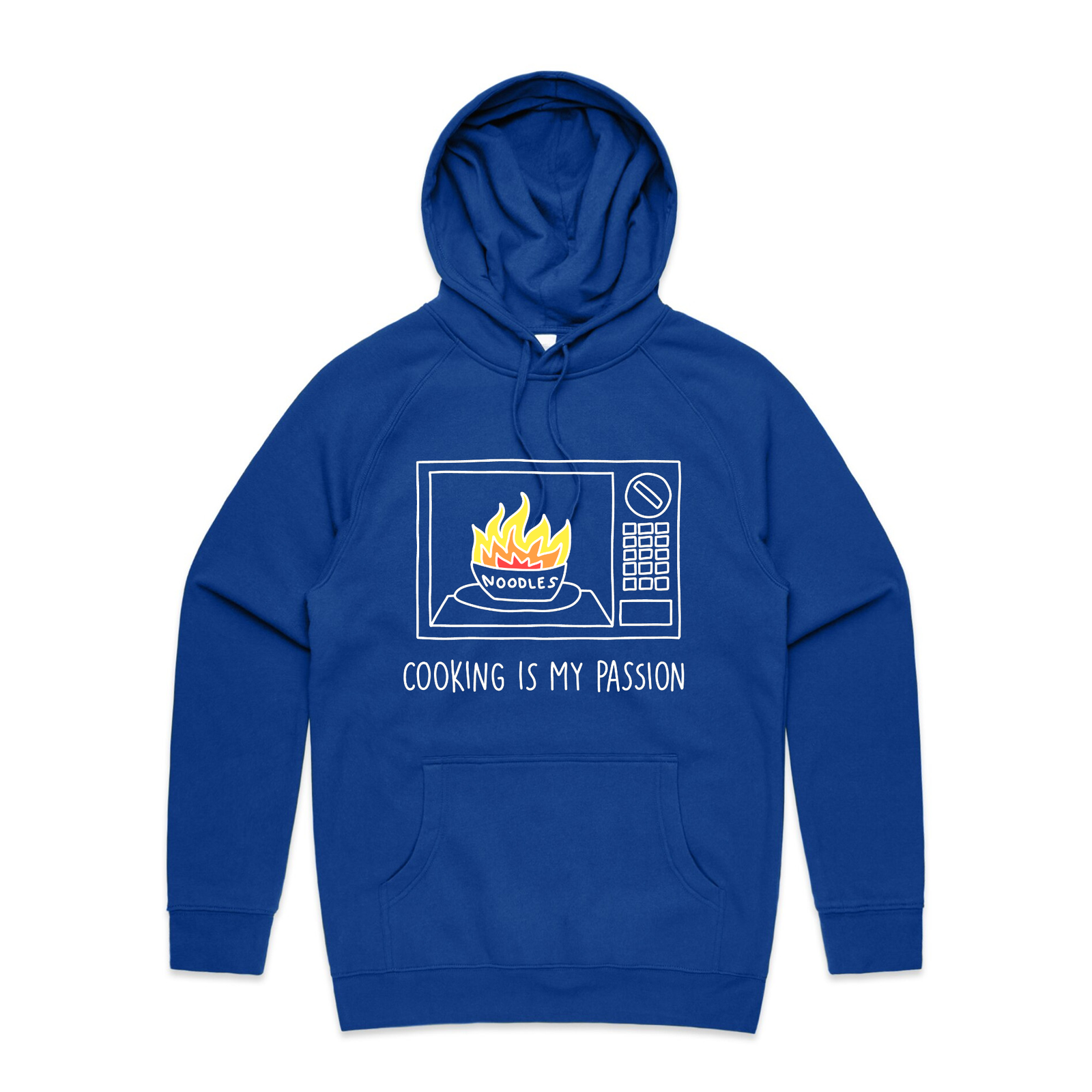 Cooking Is My Passion Hoodie