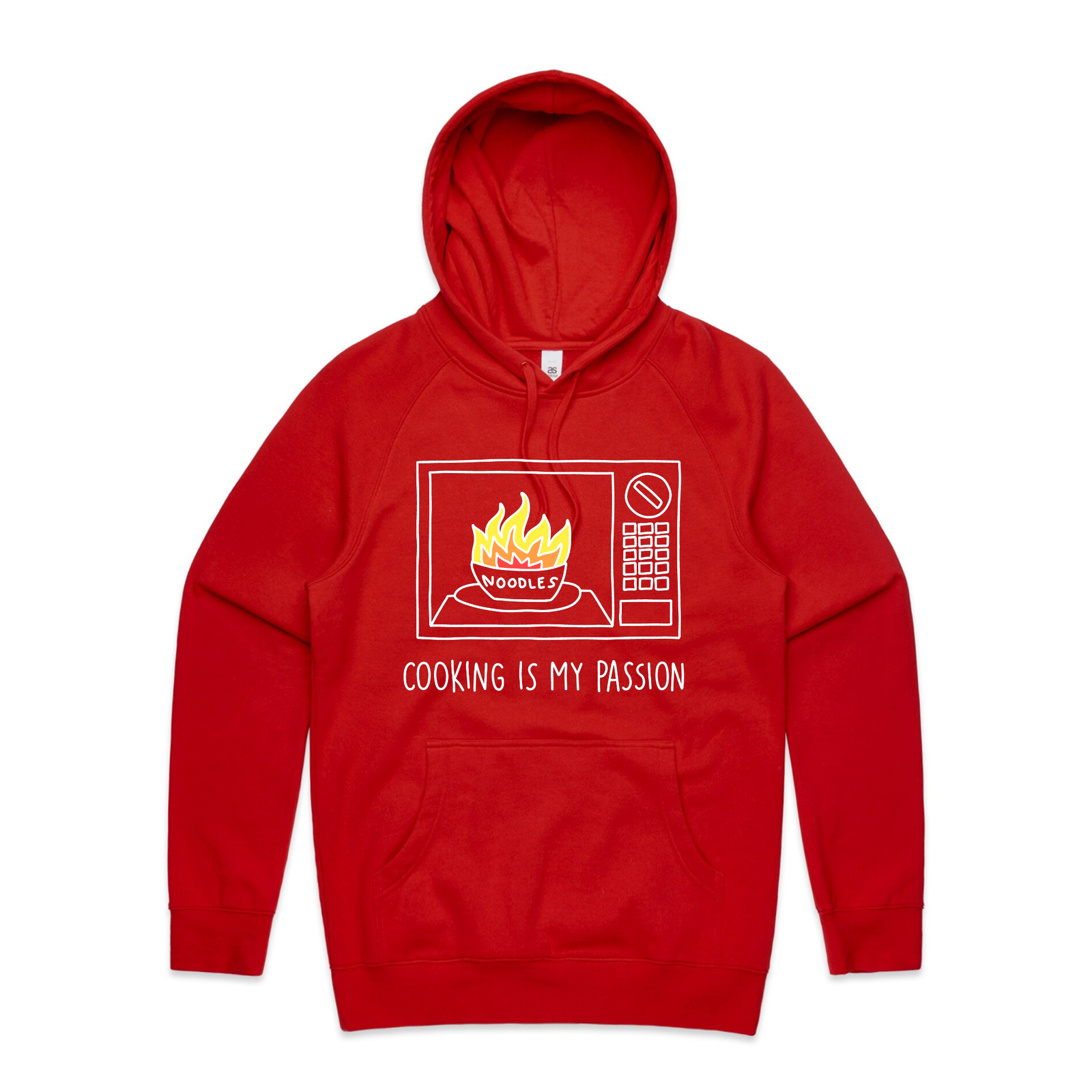Cooking Is My Passion Hoodie