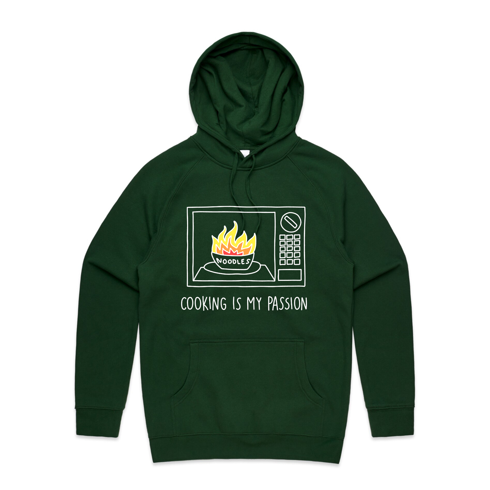 Cooking Is My Passion Hoodie