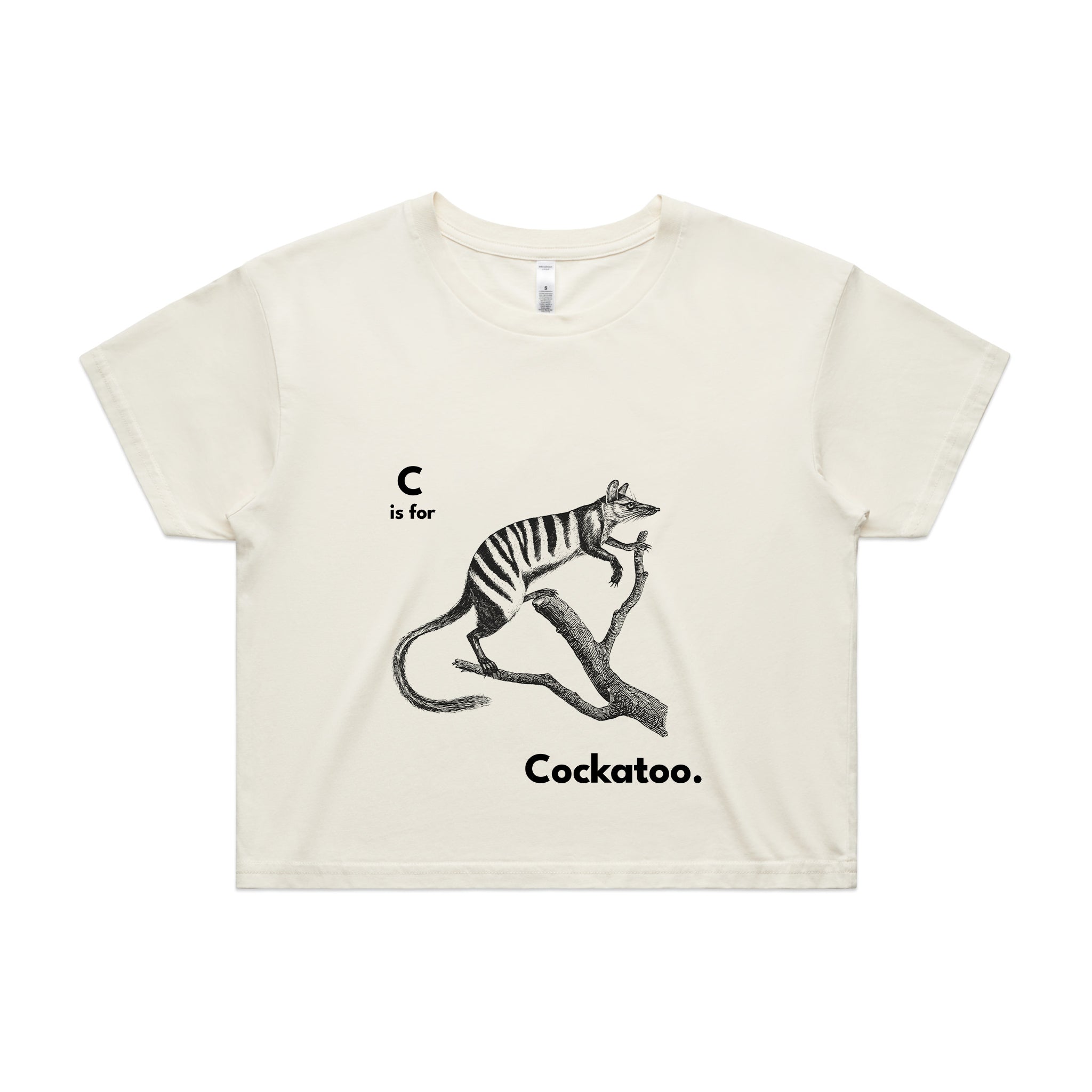 C Is For Cockatoo Tee