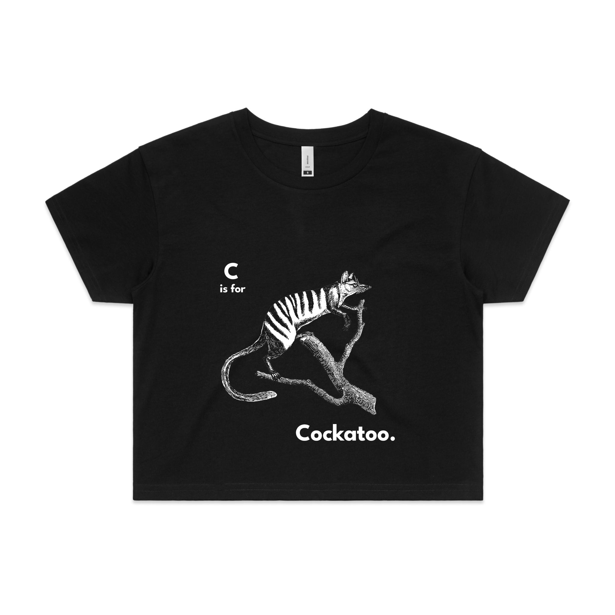 C Is For Cockatoo Tee
