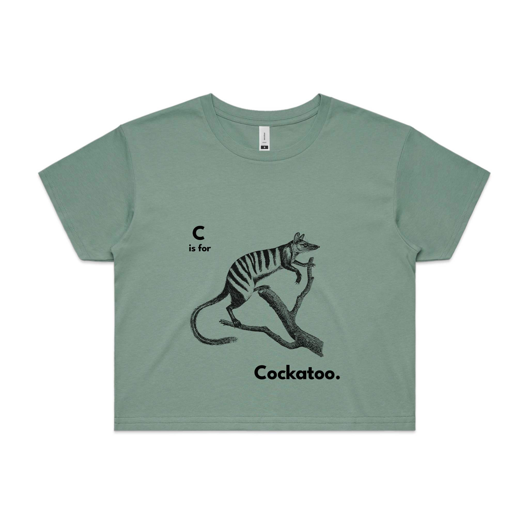 C Is For Cockatoo Tee