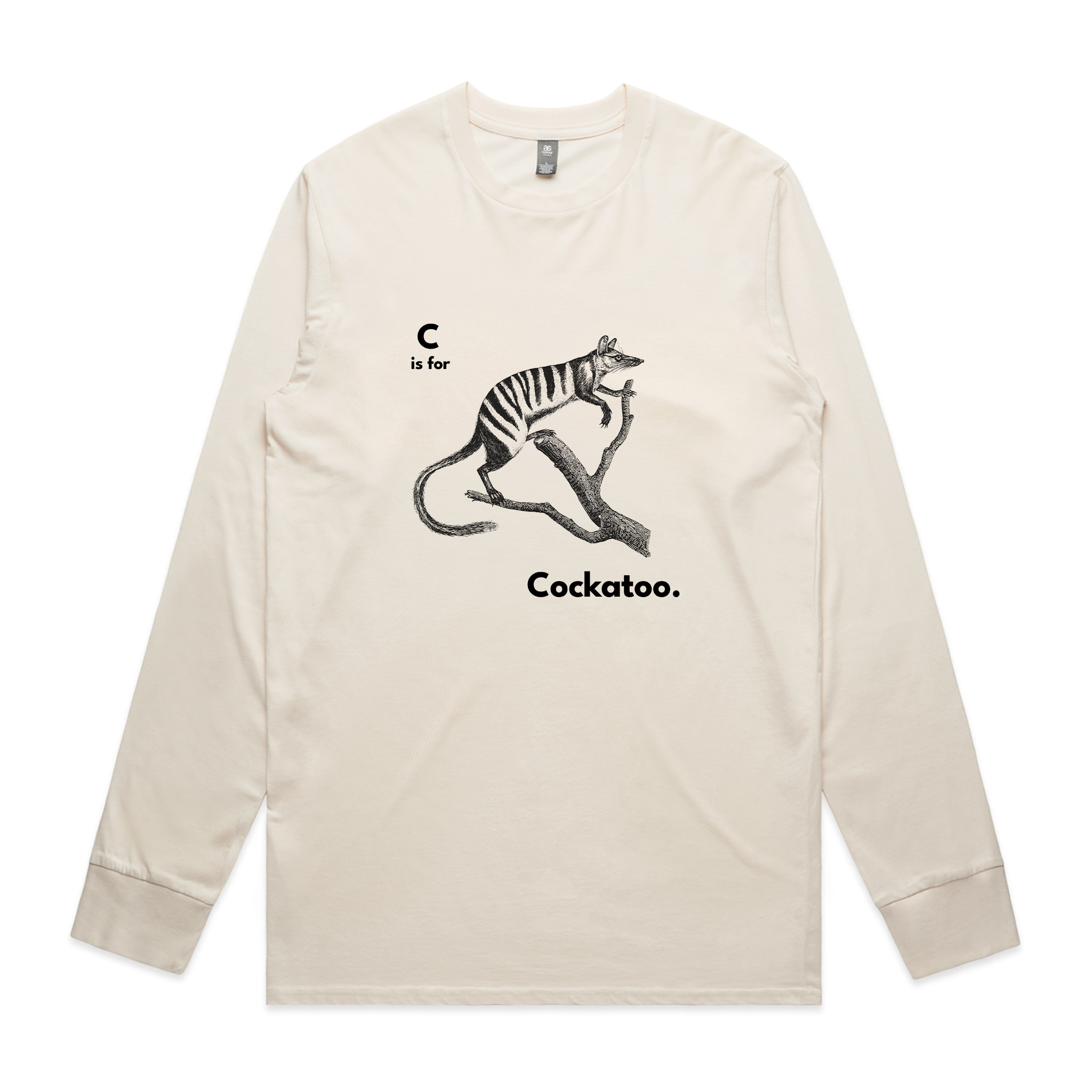 C Is For Cockatoo Tee