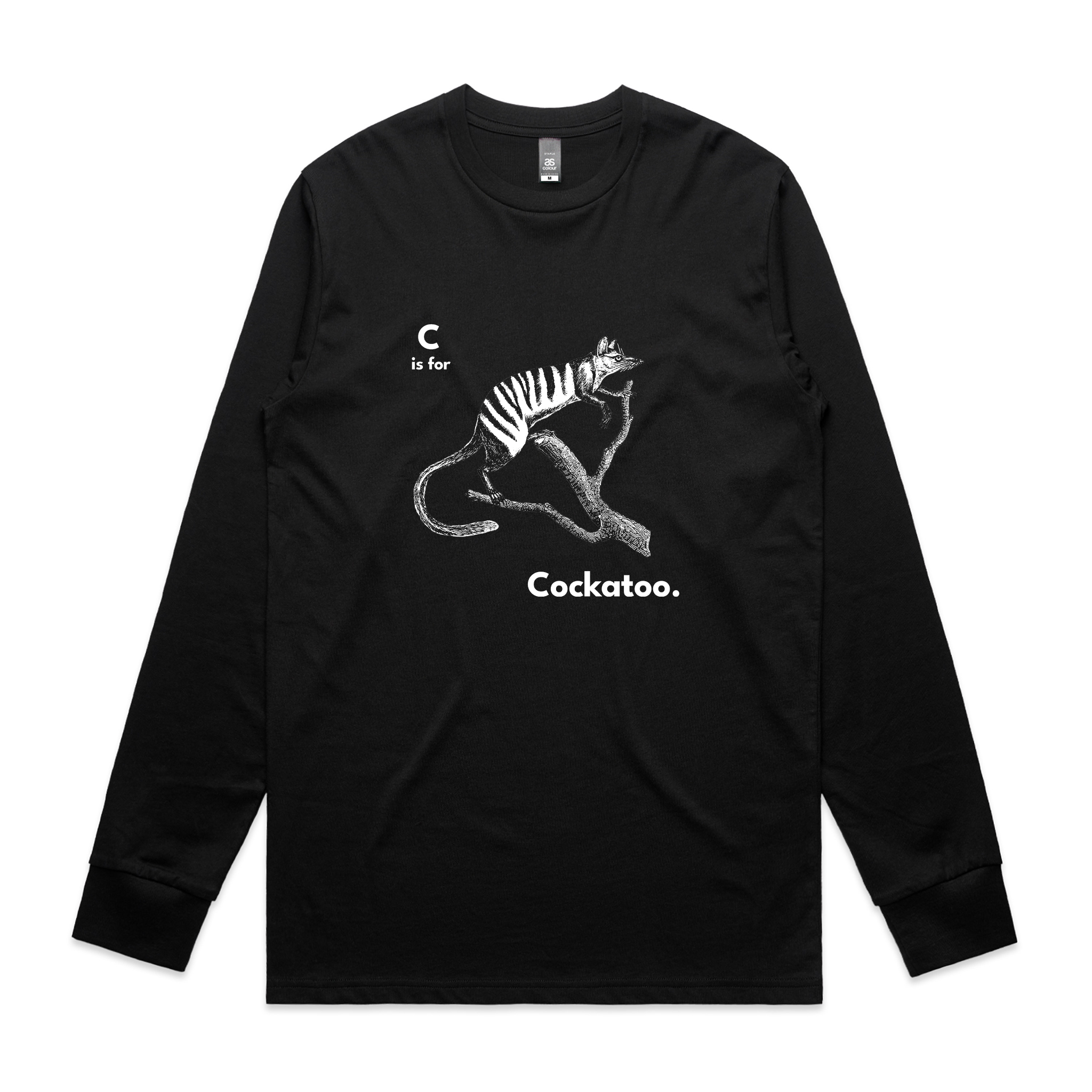 C Is For Cockatoo Tee