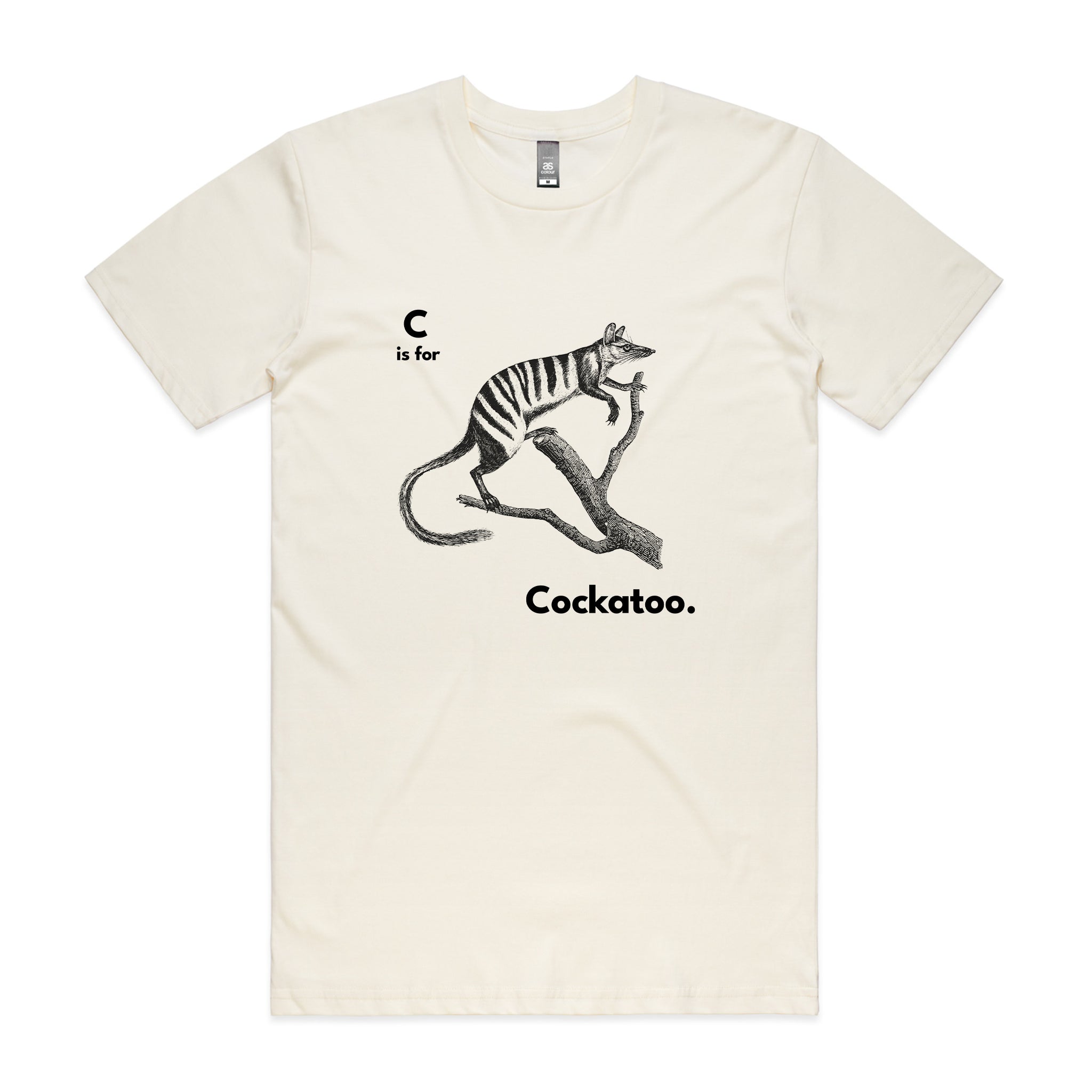 C Is For Cockatoo Tee