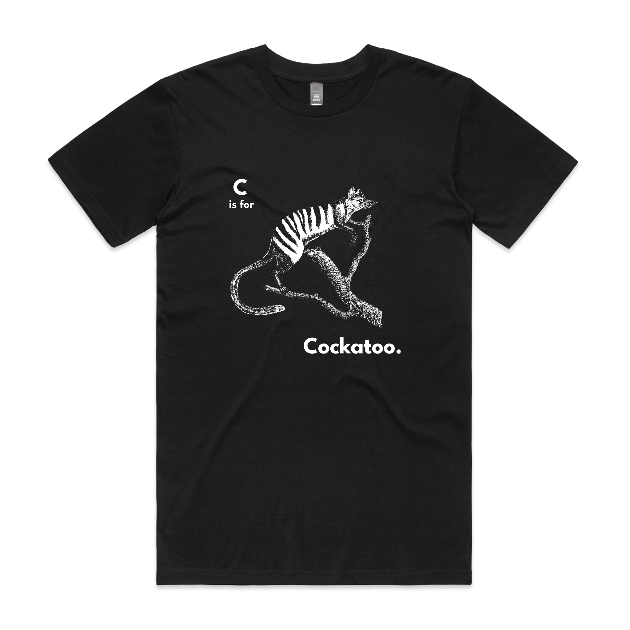 C Is For Cockatoo Tee