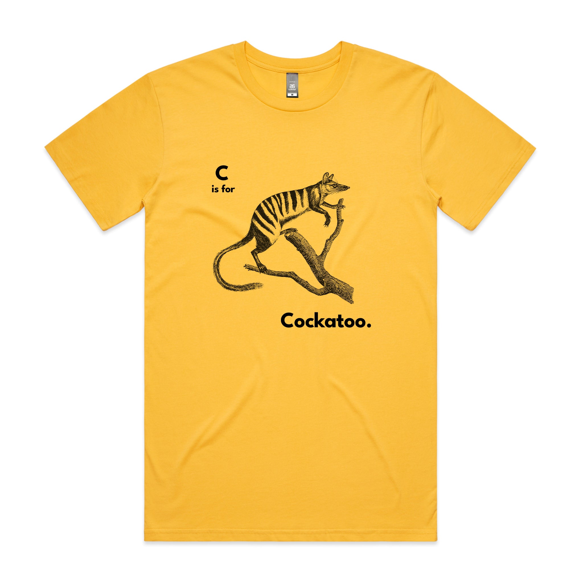 C Is For Cockatoo Tee
